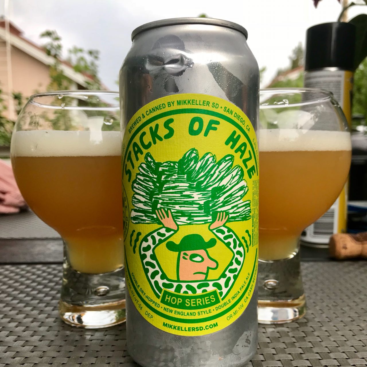 Stacks Of Haze DDH, United States