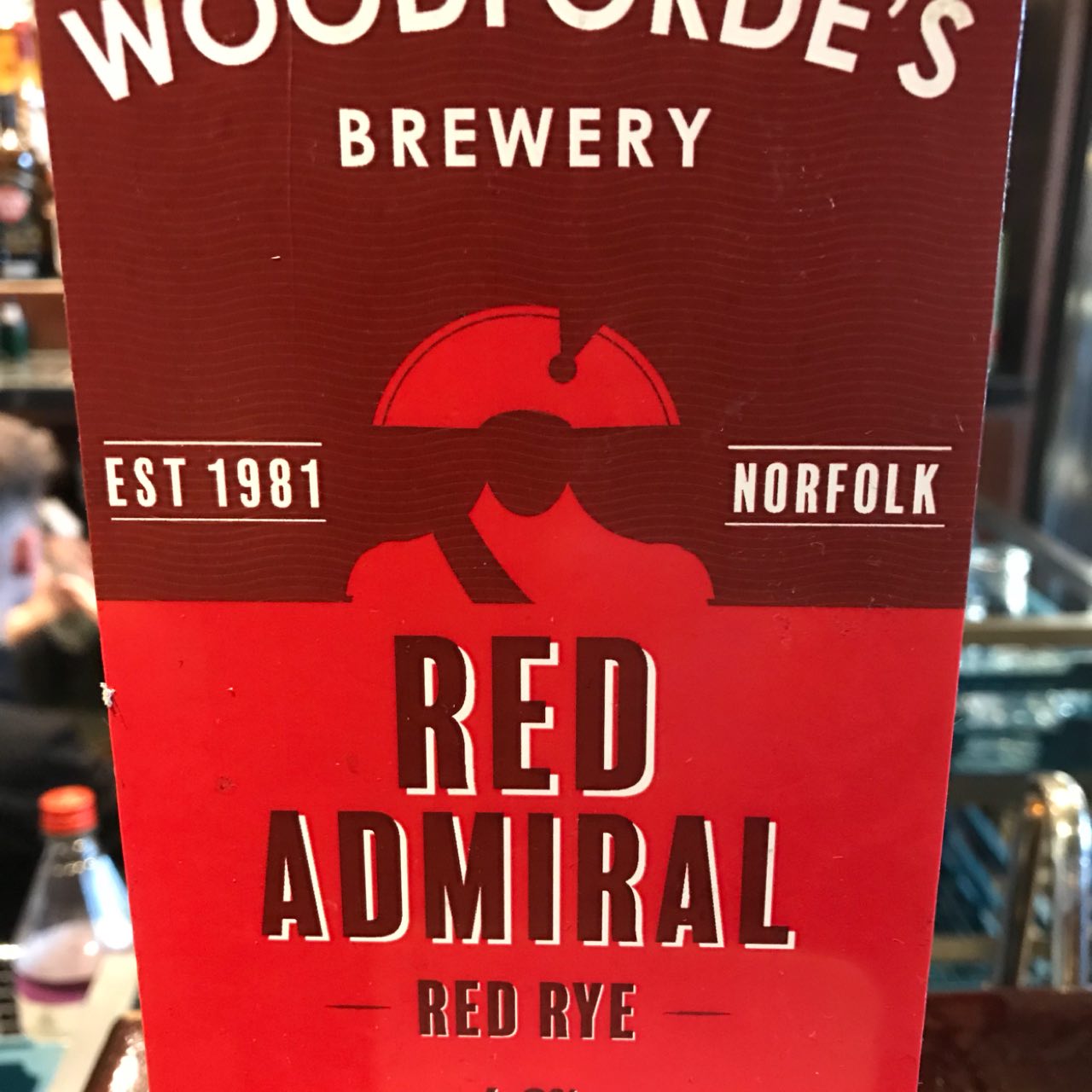 Red Admiral, England