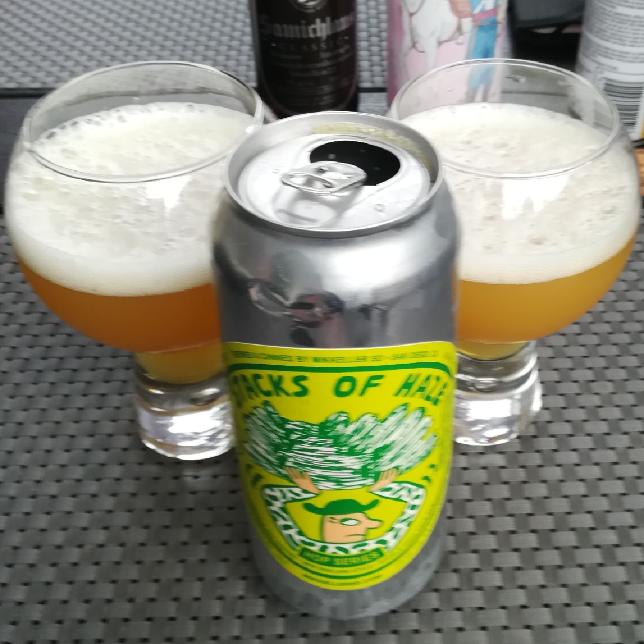 Stacks Of Haze DDH, United States