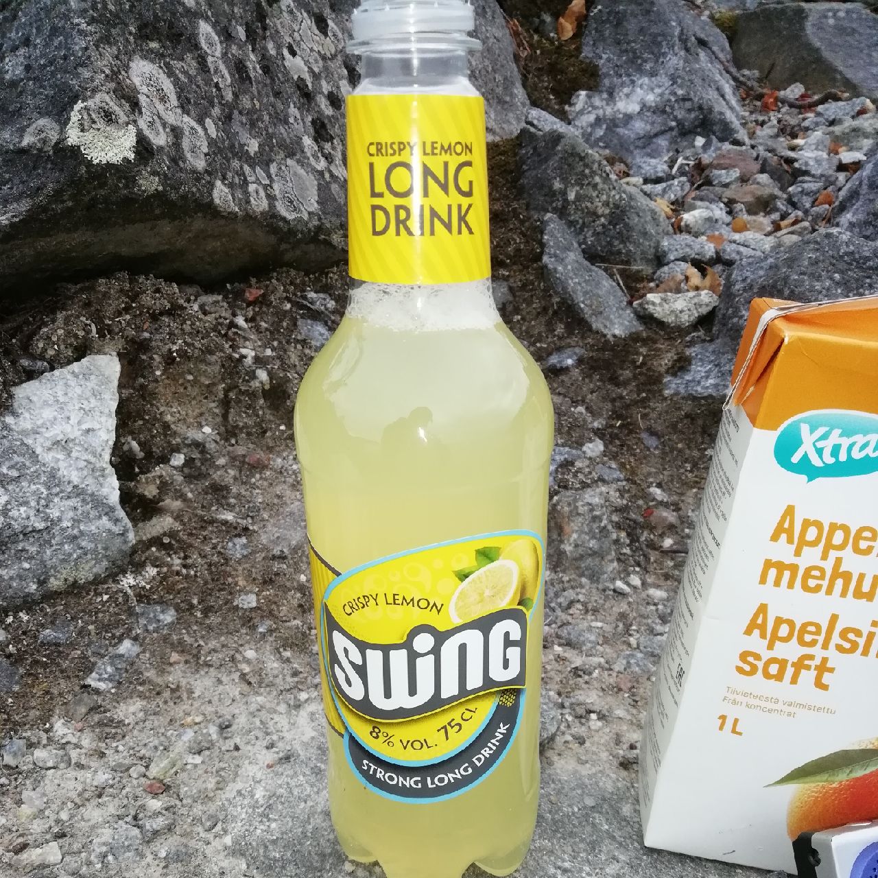 Swing Crispy Lemon Long Drink, Finland