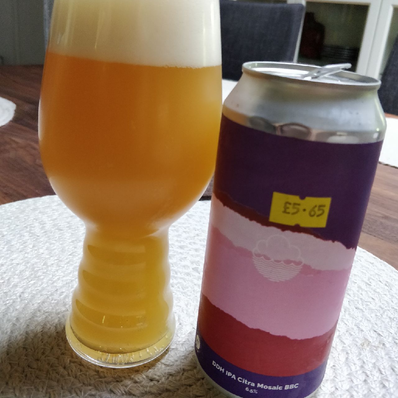 Spring•Summer DDH IPA Citra Mosaic BBC, England