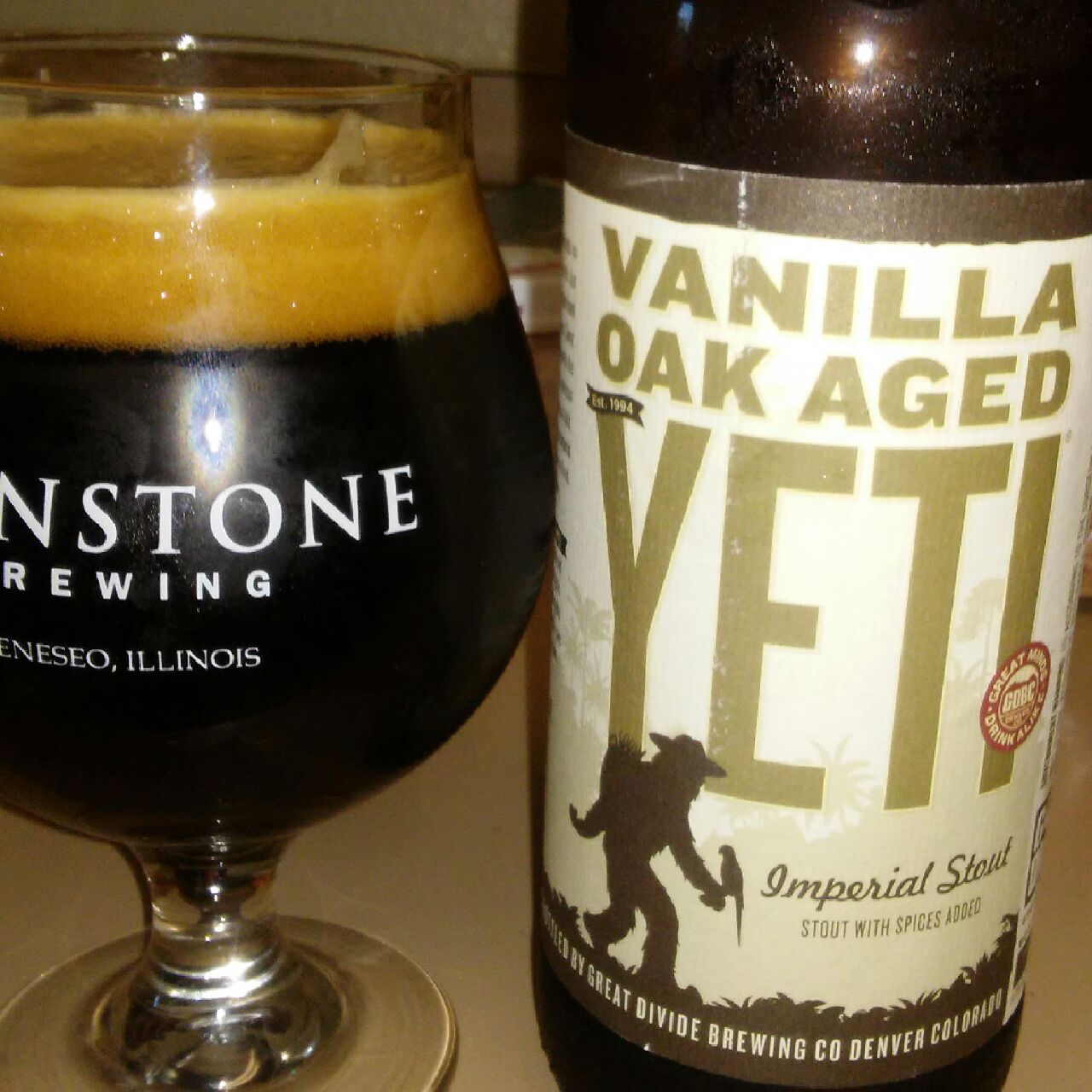 Vanilla Oak Aged Yeti, United States