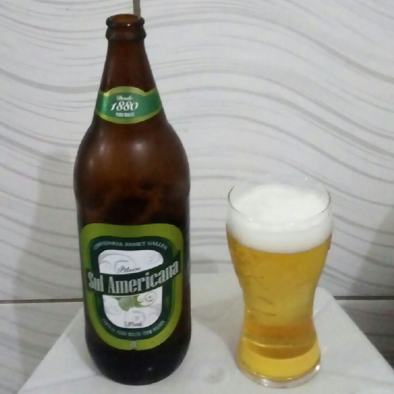 Sul Americana Pilsen, Brazil