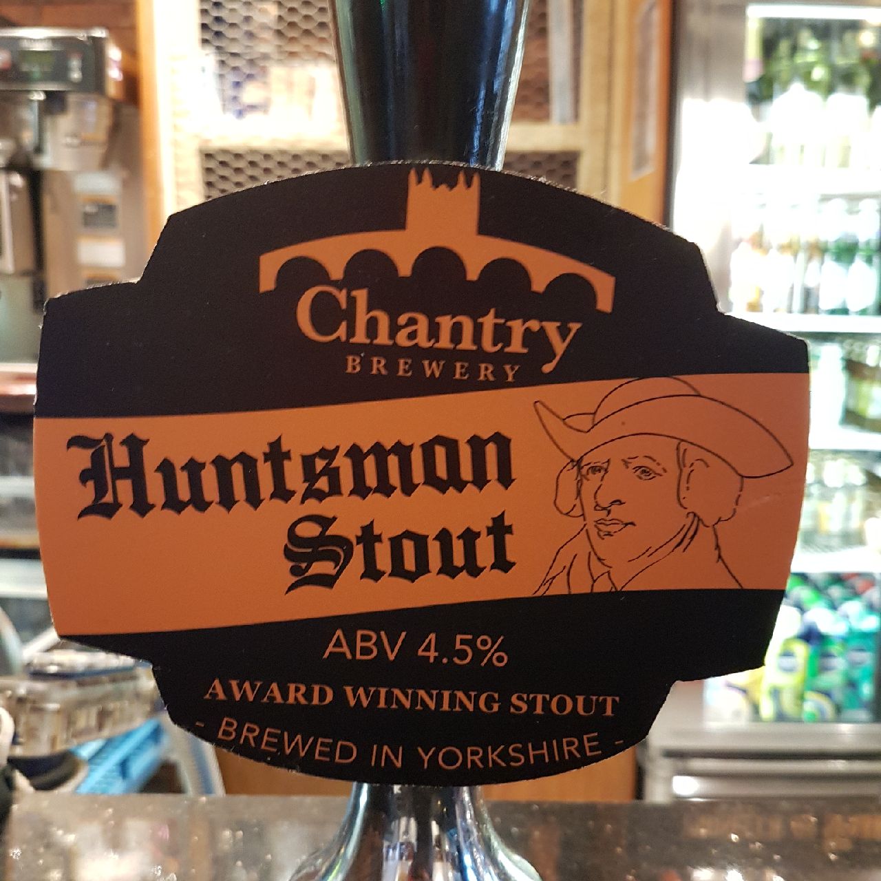 Huntsman Stout, England