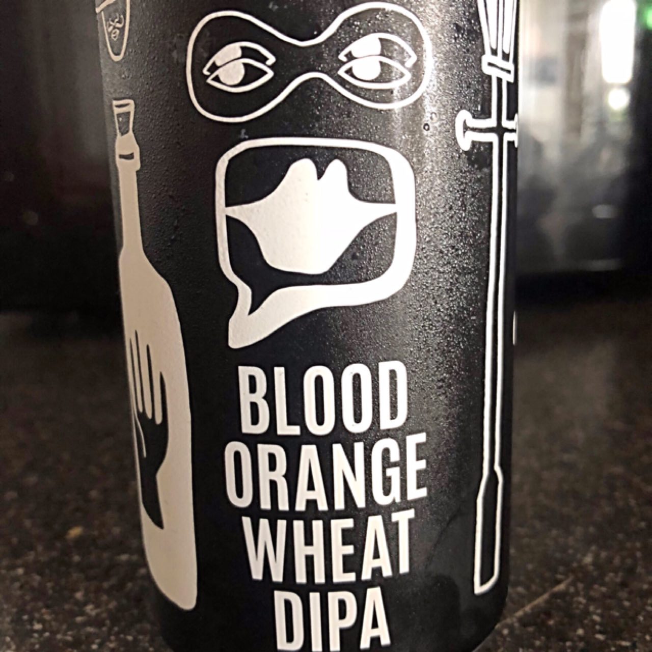 Blood Orange Wheat DIPA, England