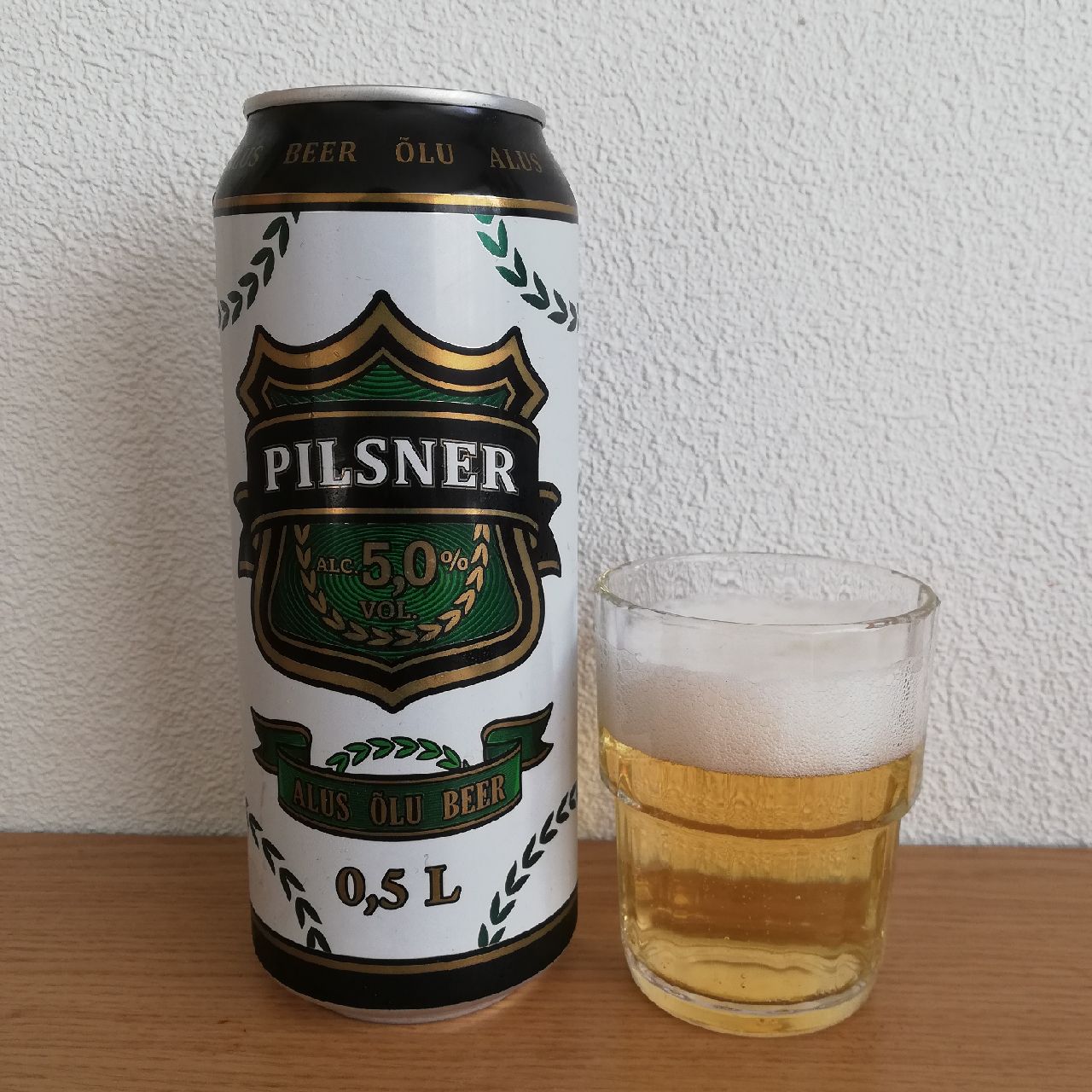 Butautų Dvaro Šviesus Pilsner, Lithuania