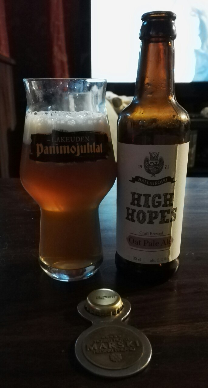 High Hopes 5,2 %, Finland