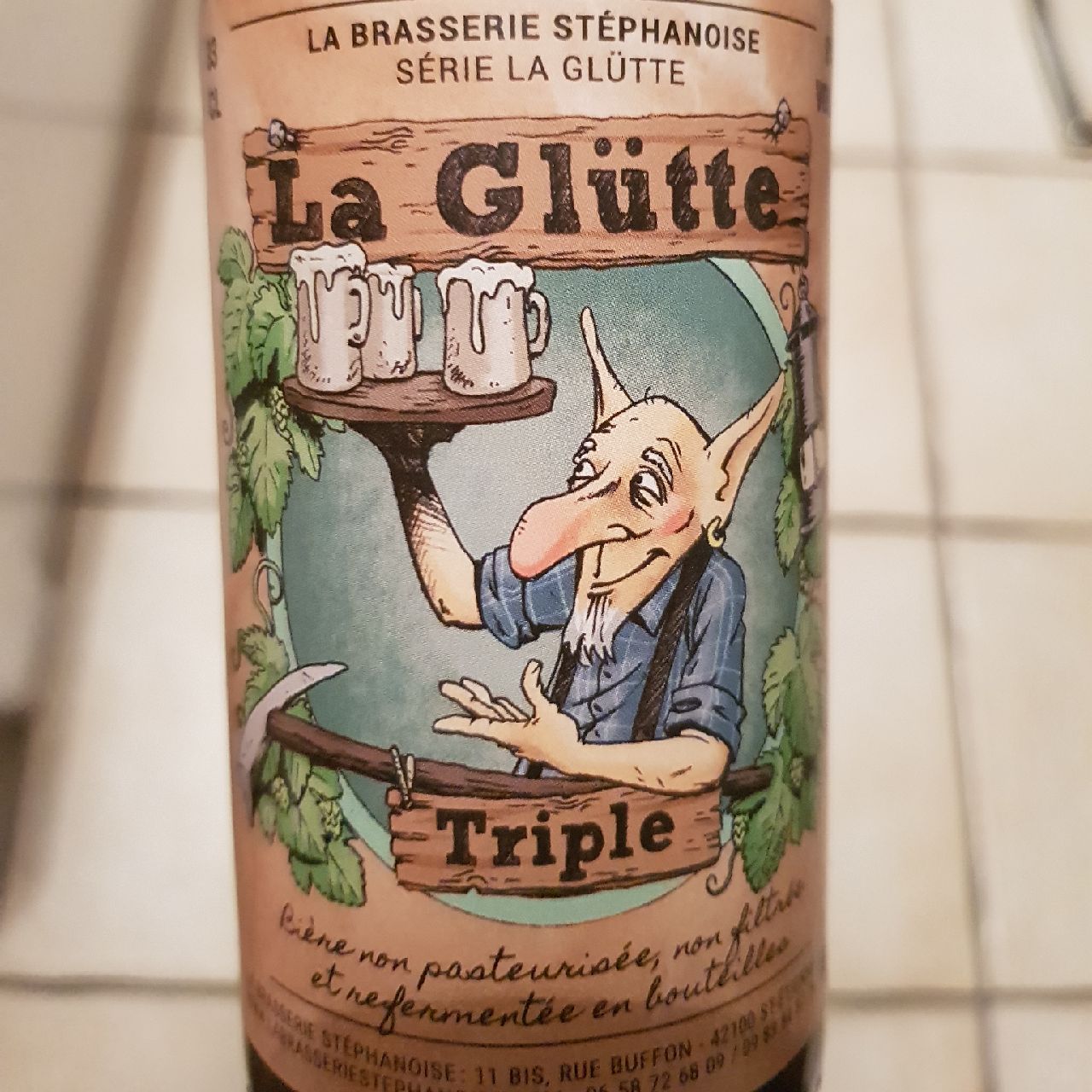 La Glütte Triple, France