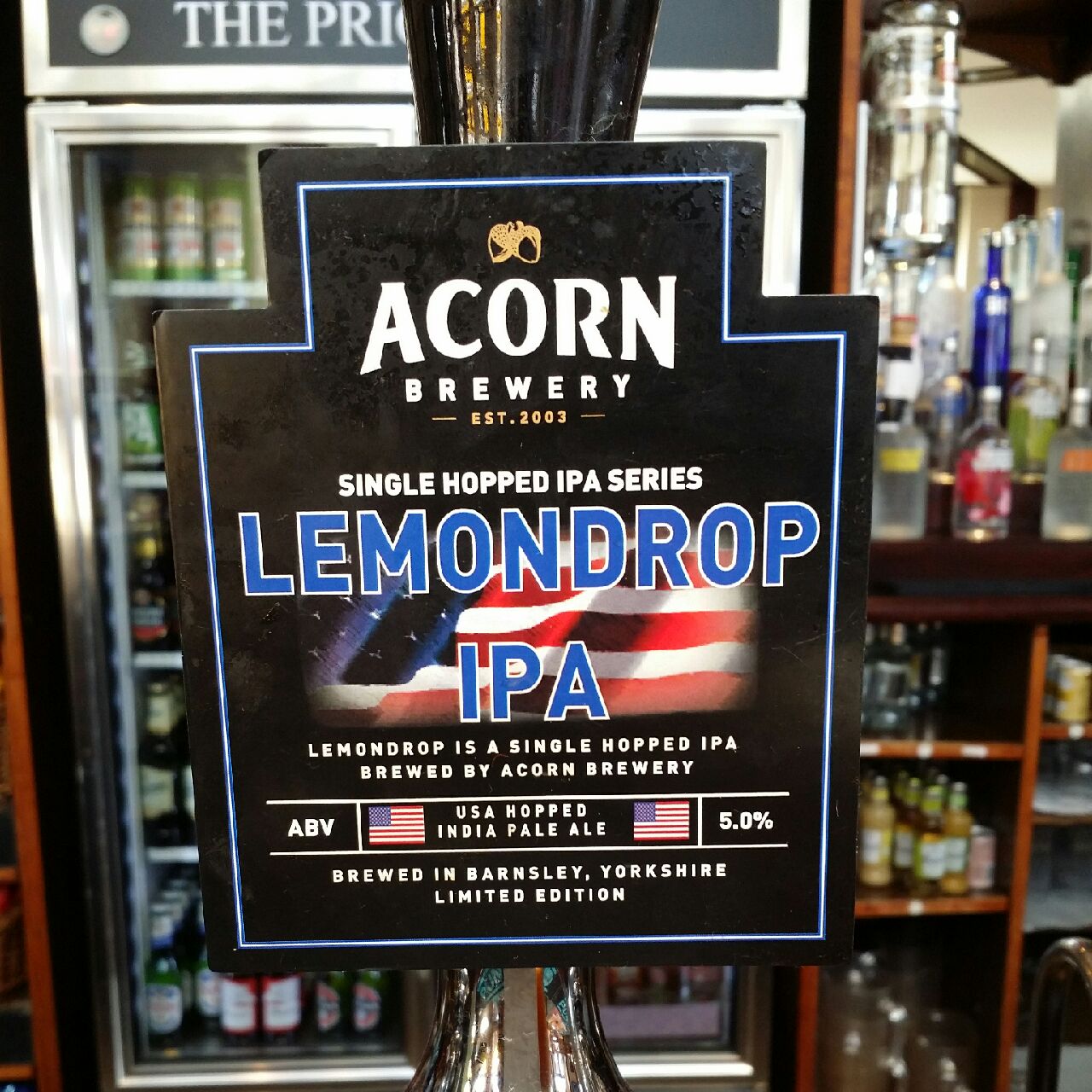 Lemondrop IPA, England