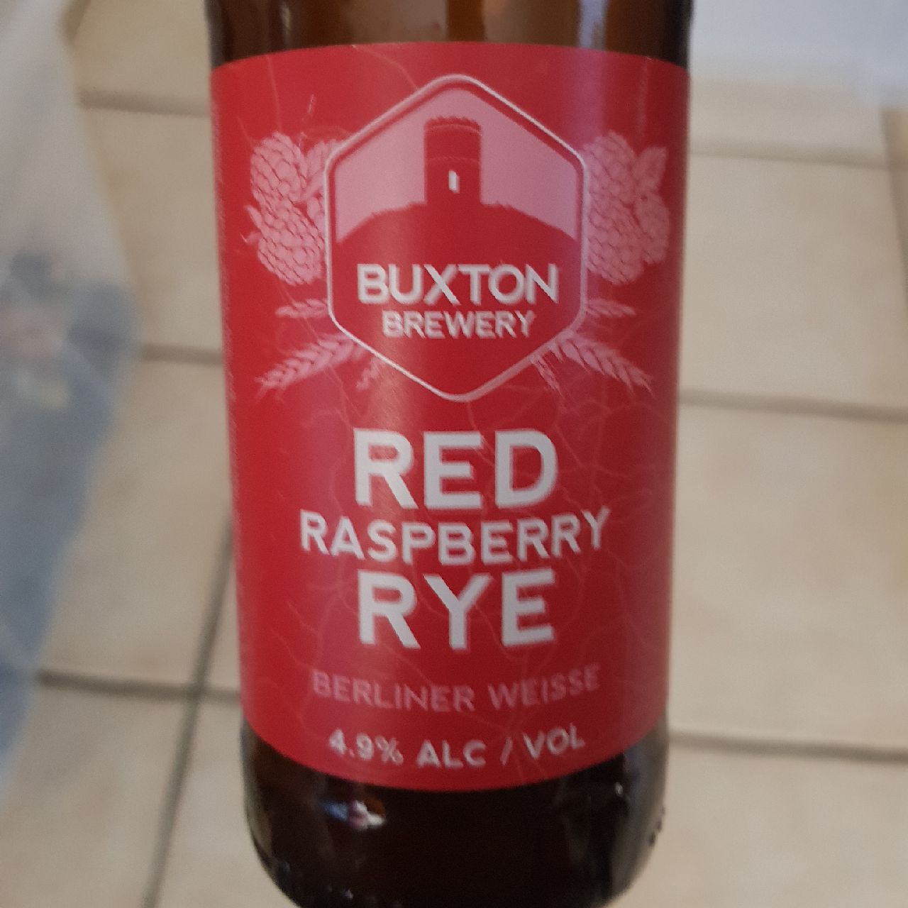 Red Raspberry Rye, England