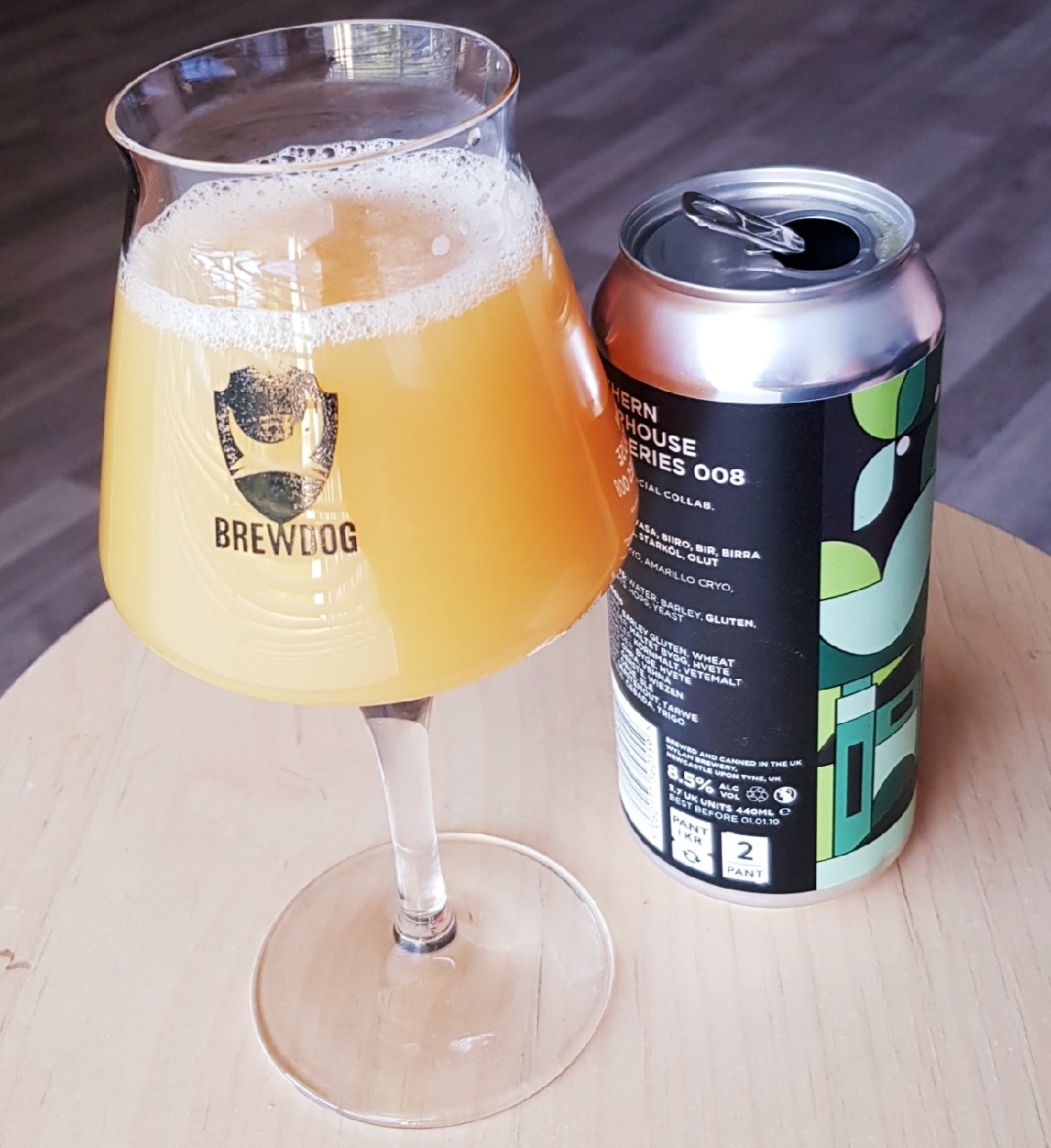 Northern Powerhouse Brew Series 008, England