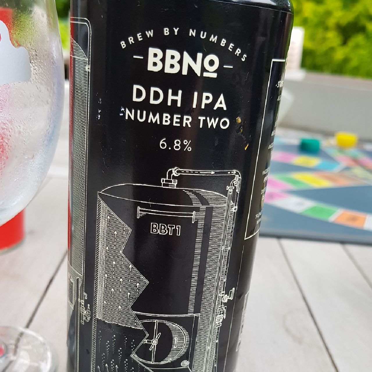 65 DDH IPA - Number Two, England