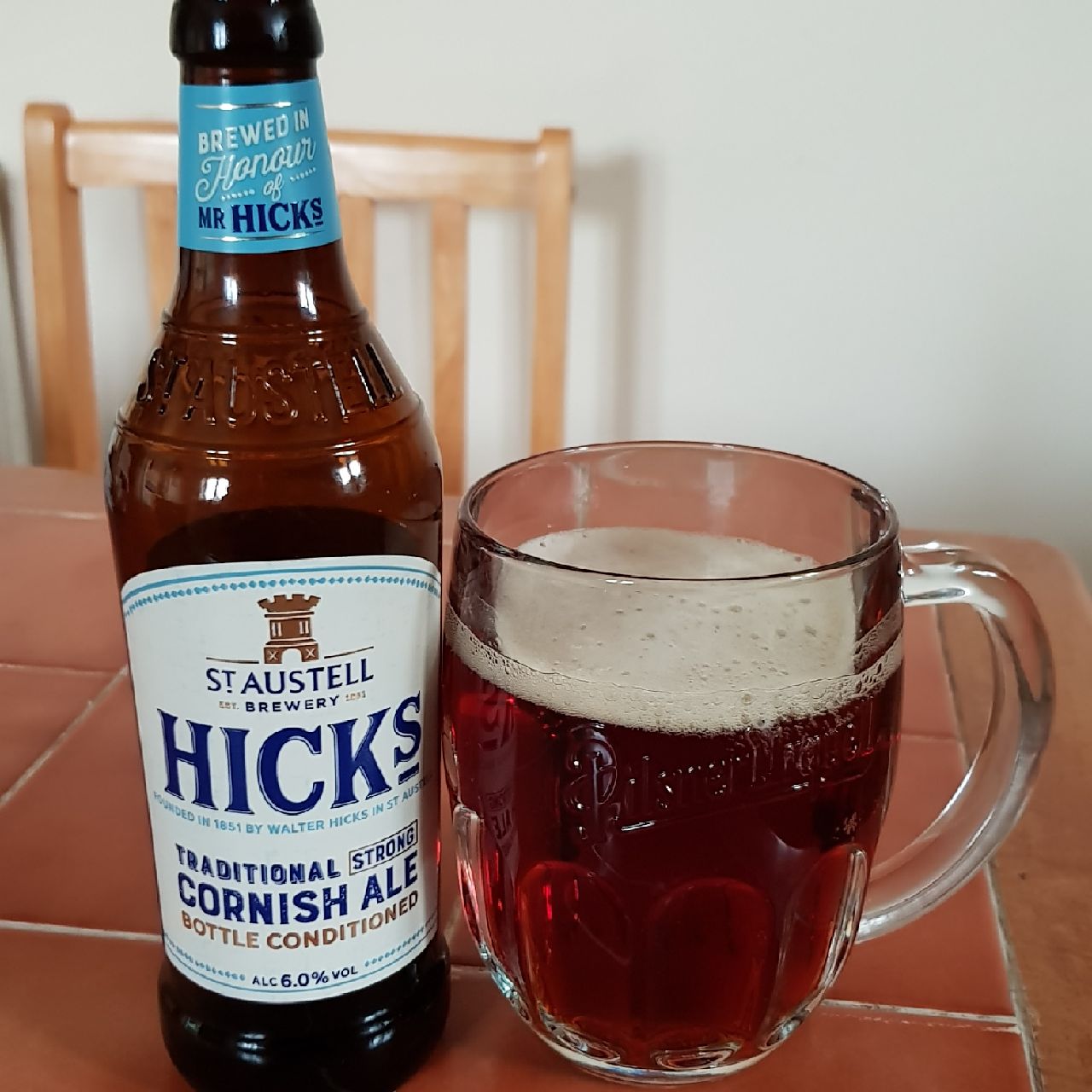Hicks Traditional Strong Cornish Ale, England