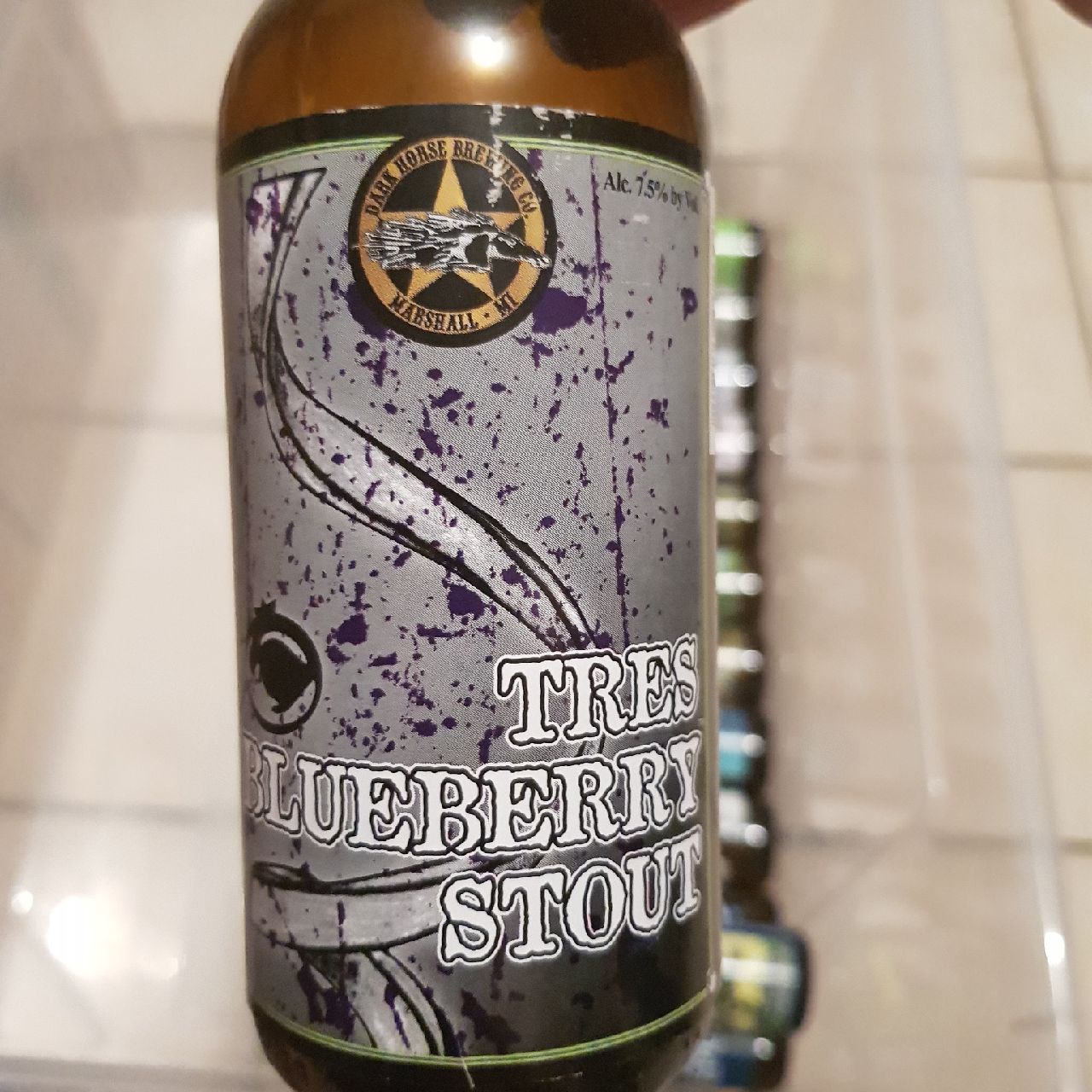 Tres Blueberry Stout, United States