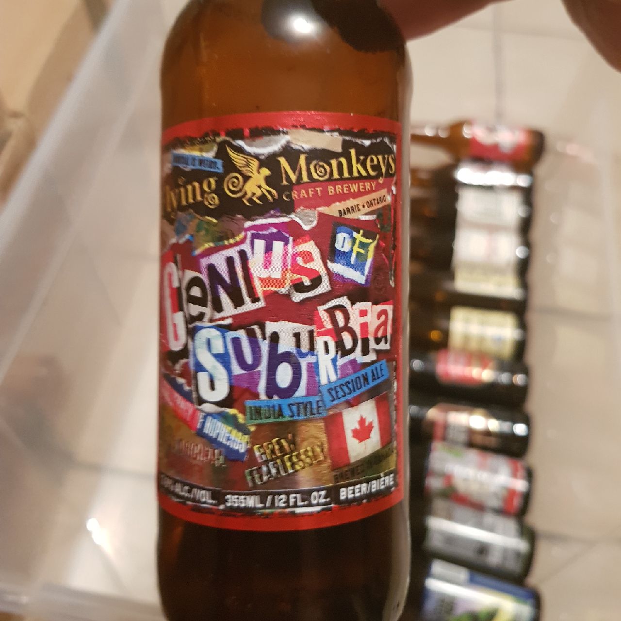 Genius of Suburbia, Canada