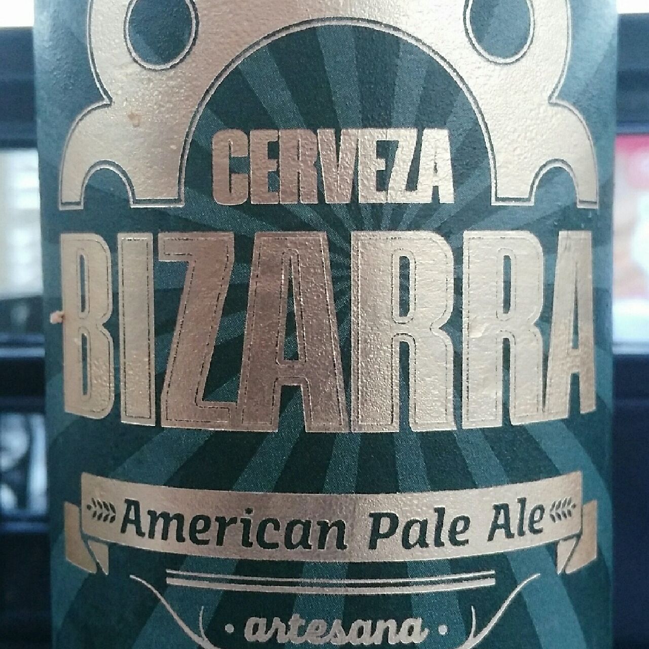 Bizarra American Pale Ale, Spain