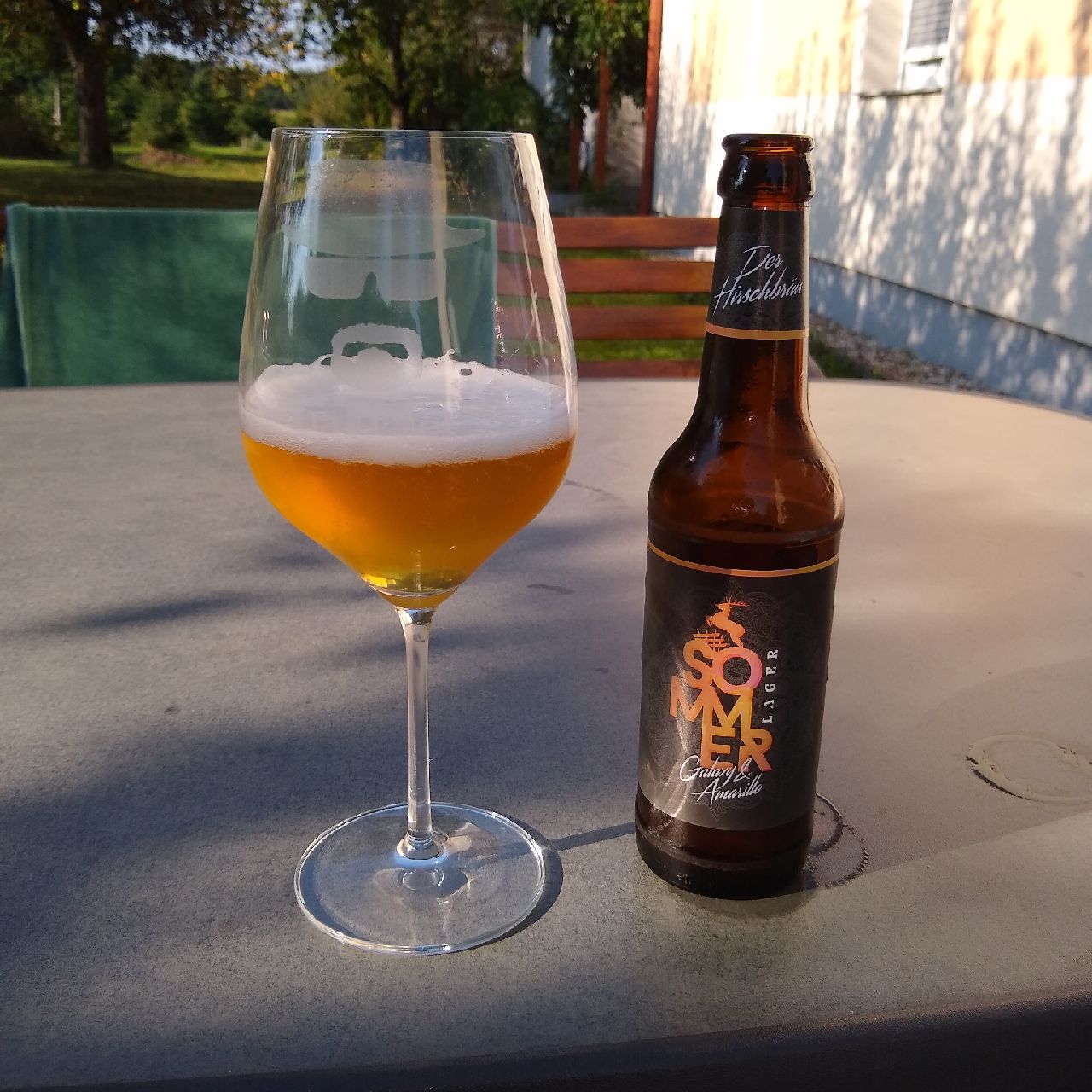 Der Hirschbräu Sommer Lager, Germany