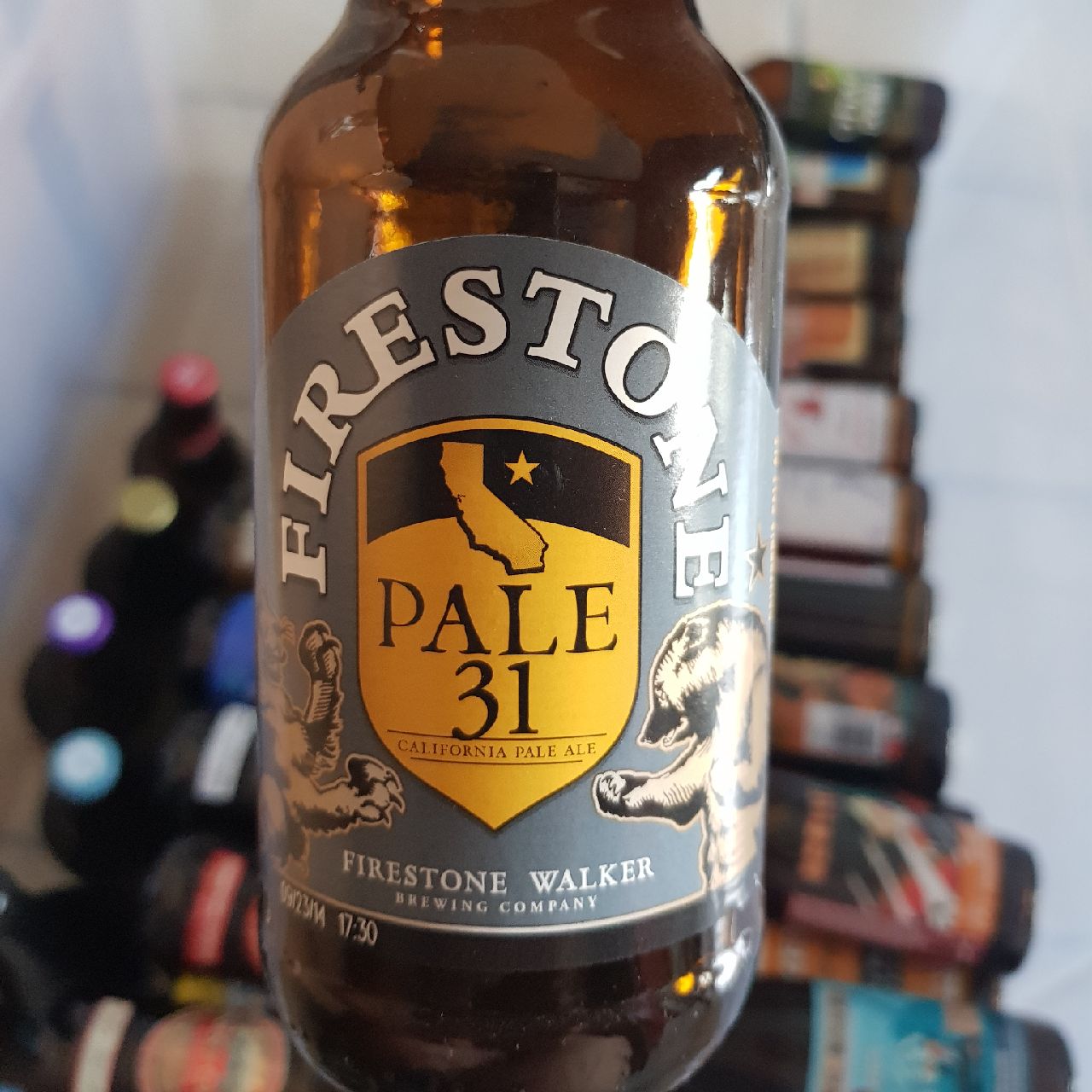 Firestone Pale 31 California Pale Ale, United States
