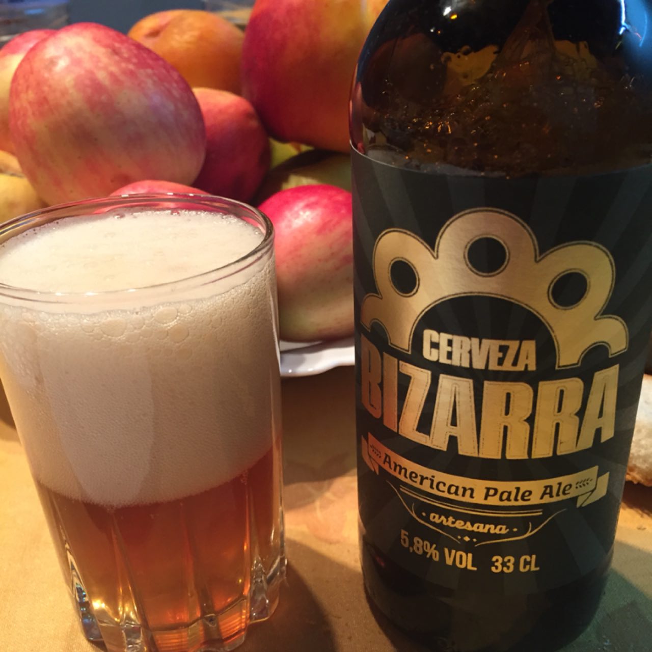 Bizarra American Pale Ale, Spain