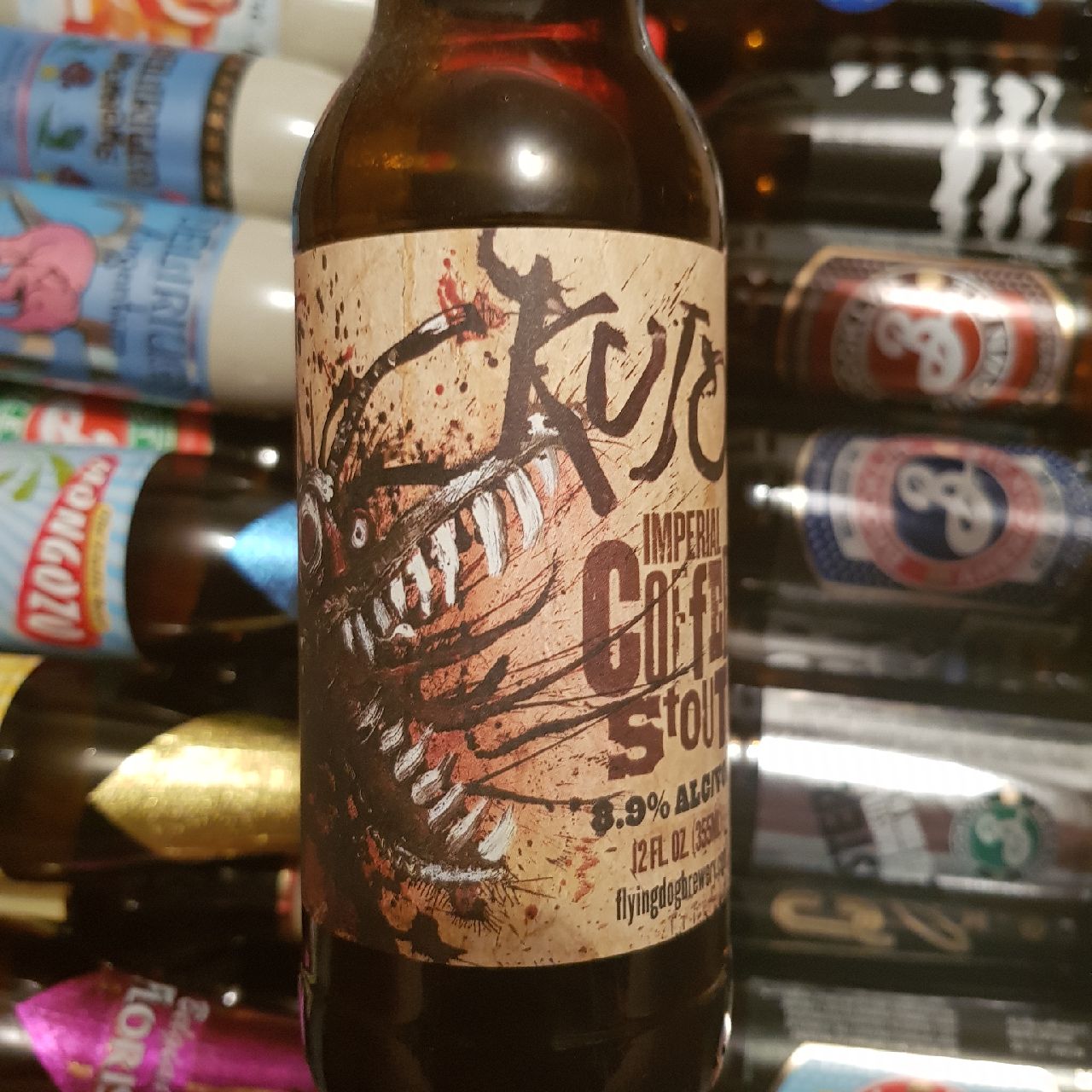 Kujo Imperial Coffee Stout, United States