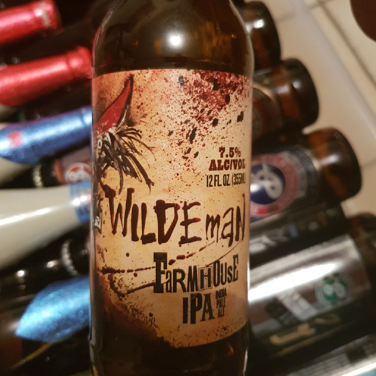 Wildeman Farmhouse IPA, United States