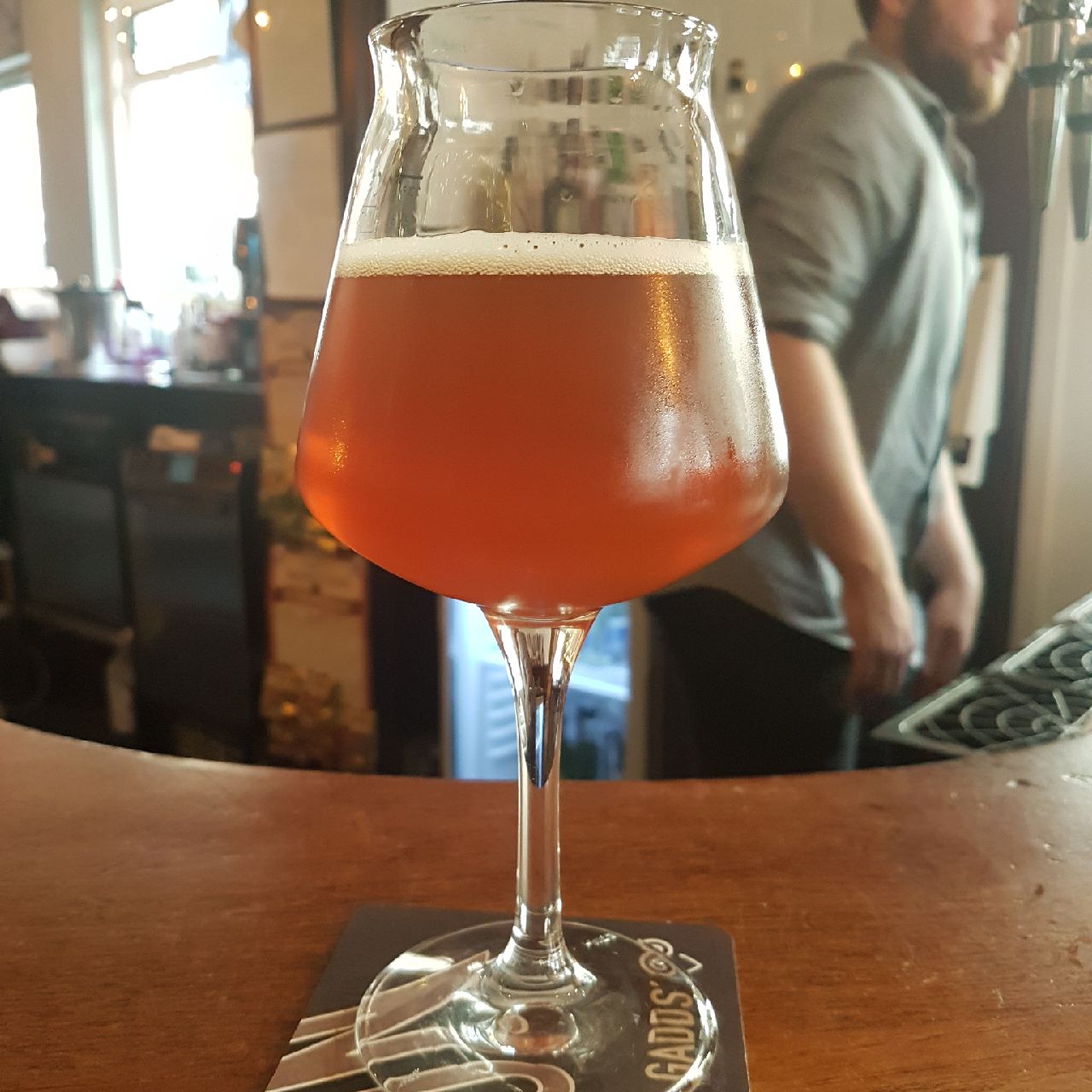 Brick Double IPA, England