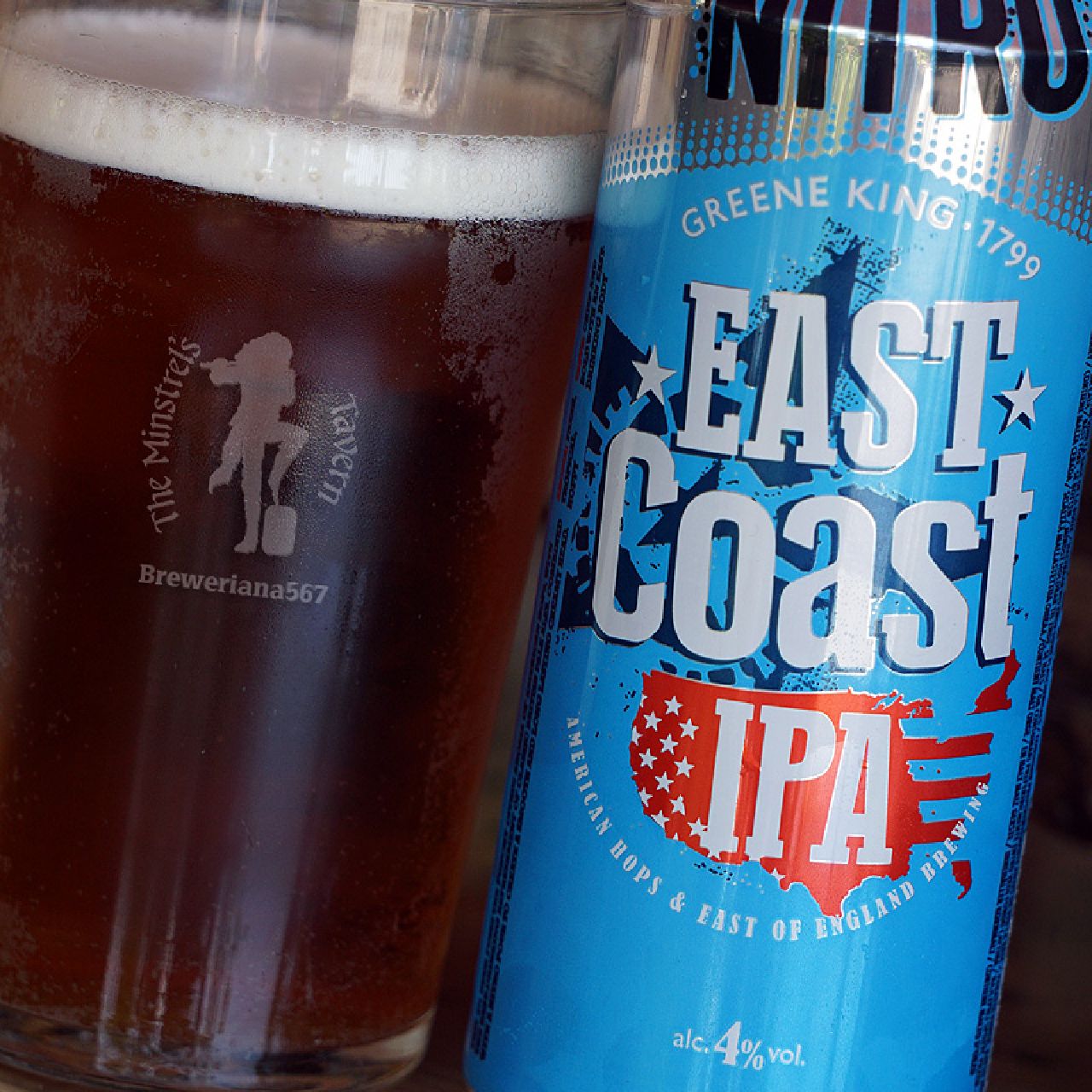 Nitro East Coast IPA, England