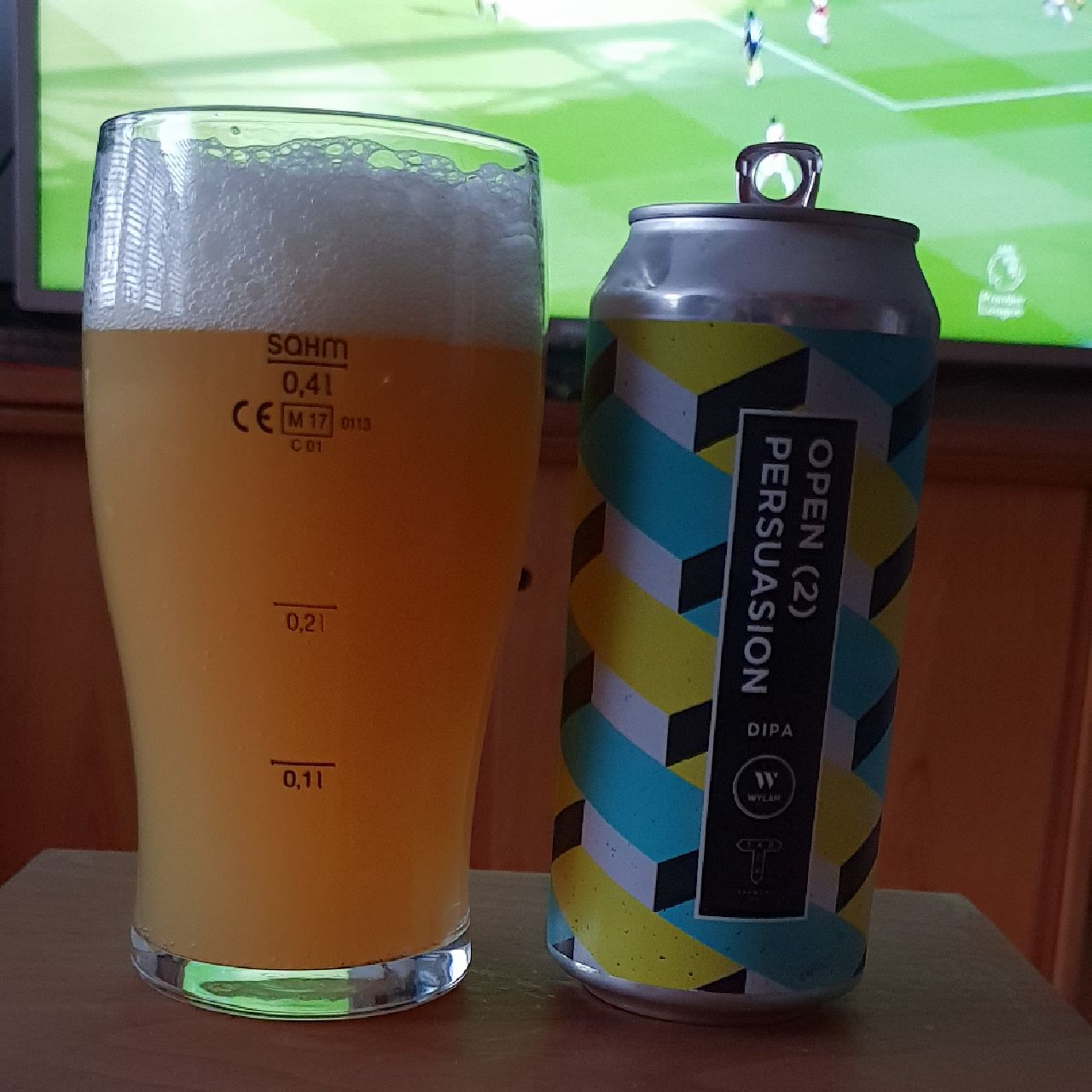 Open (2) Persuasion, England