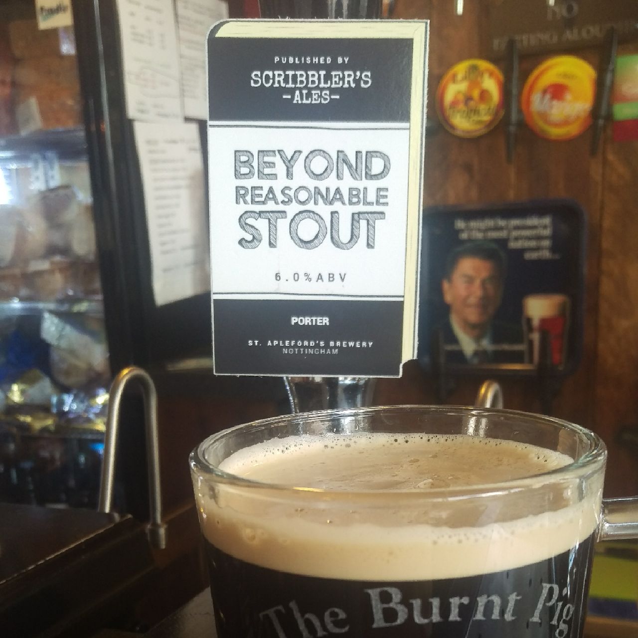 Beyond Reasonable Stout, England