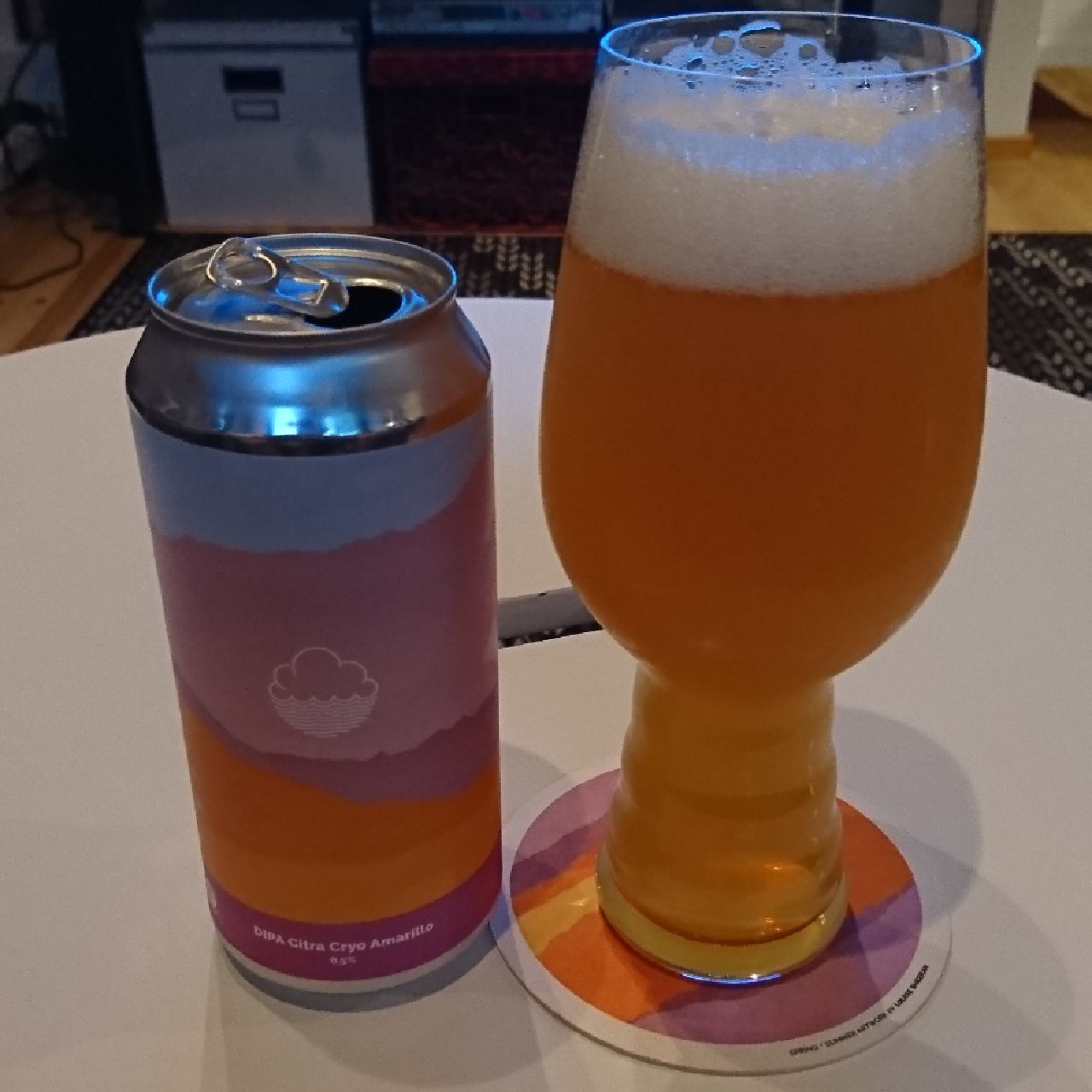 Spring•Summer DIPA Citra Cryo Amarillo, England