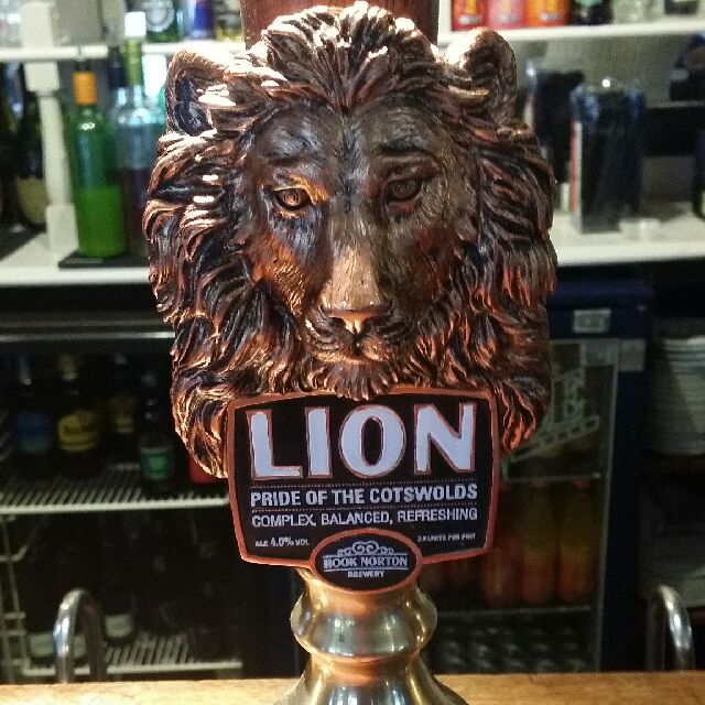 Lion, England