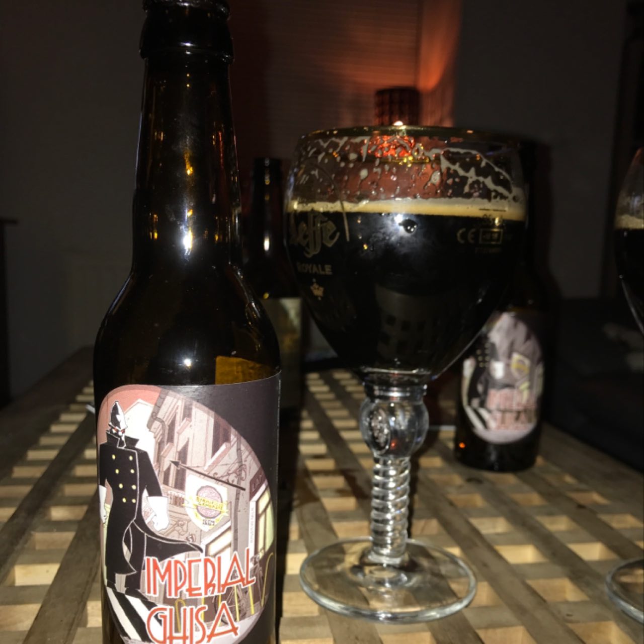 Imperial Ghisa, Italy