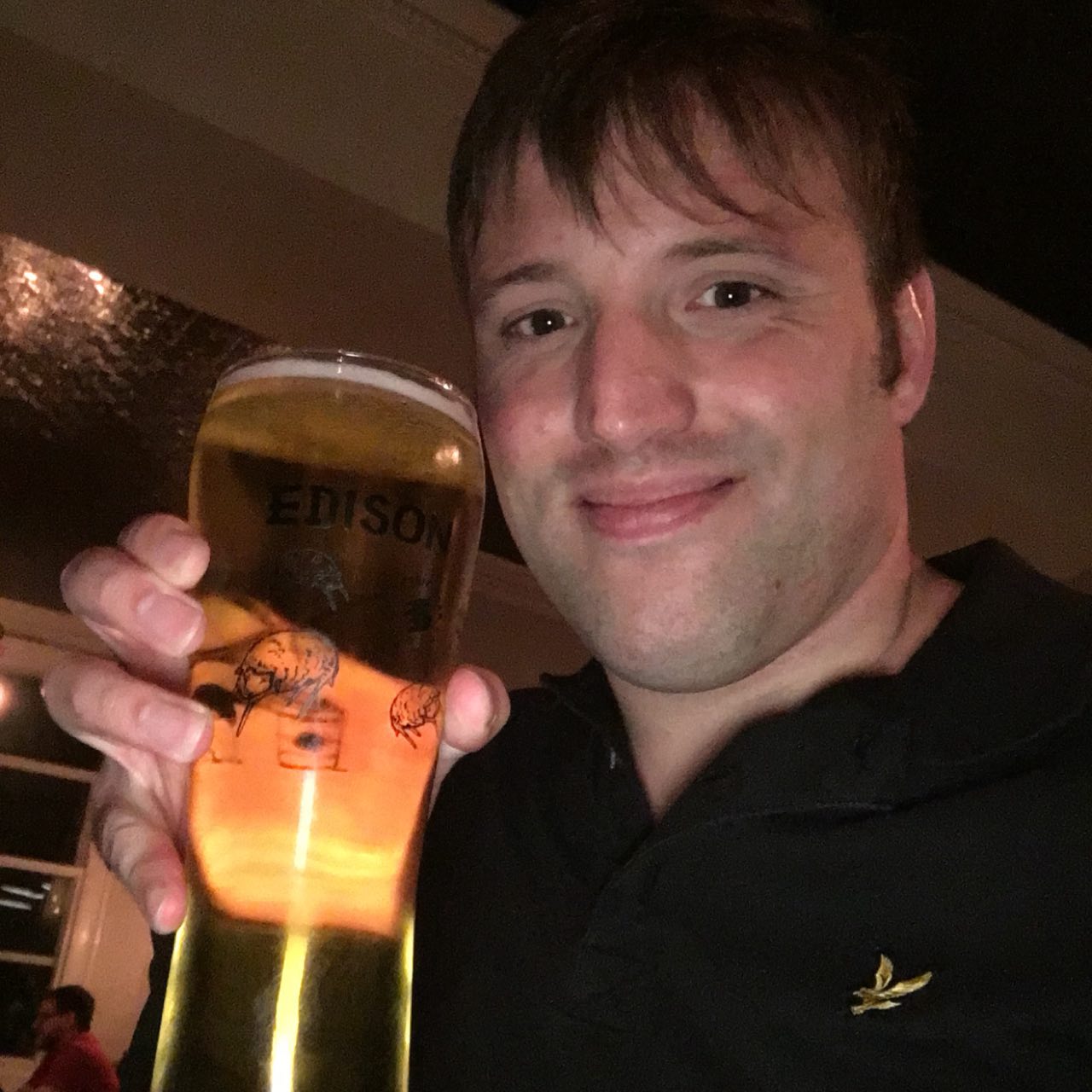 Edison British Pilsner, England