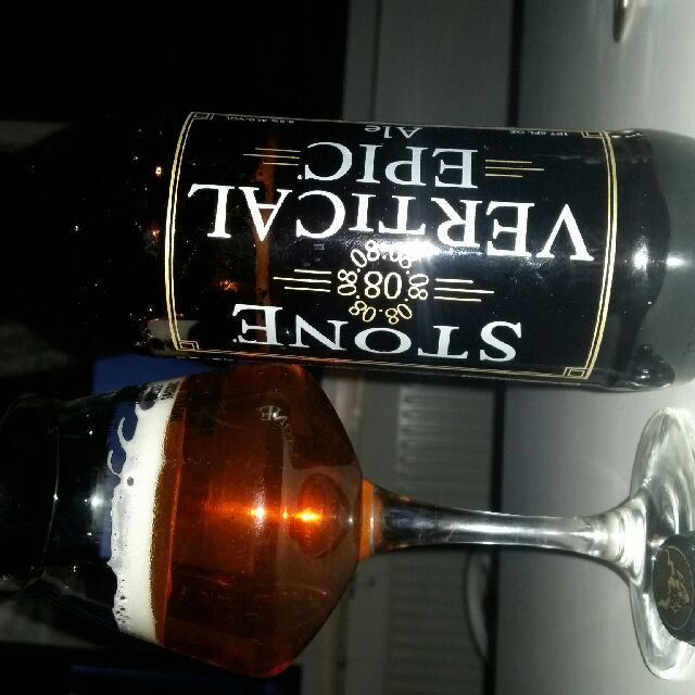 Stone 08.08.08 Vertical Epic Ale, United States