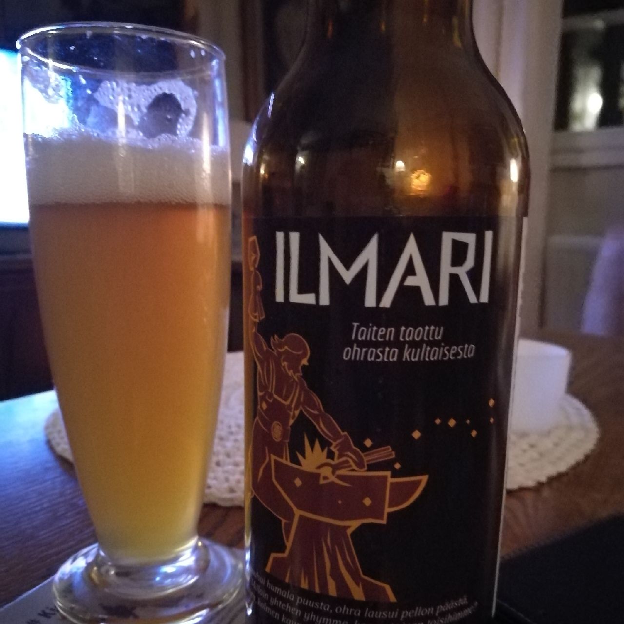 Ylikylä Ilmari 4,2 %, Finland