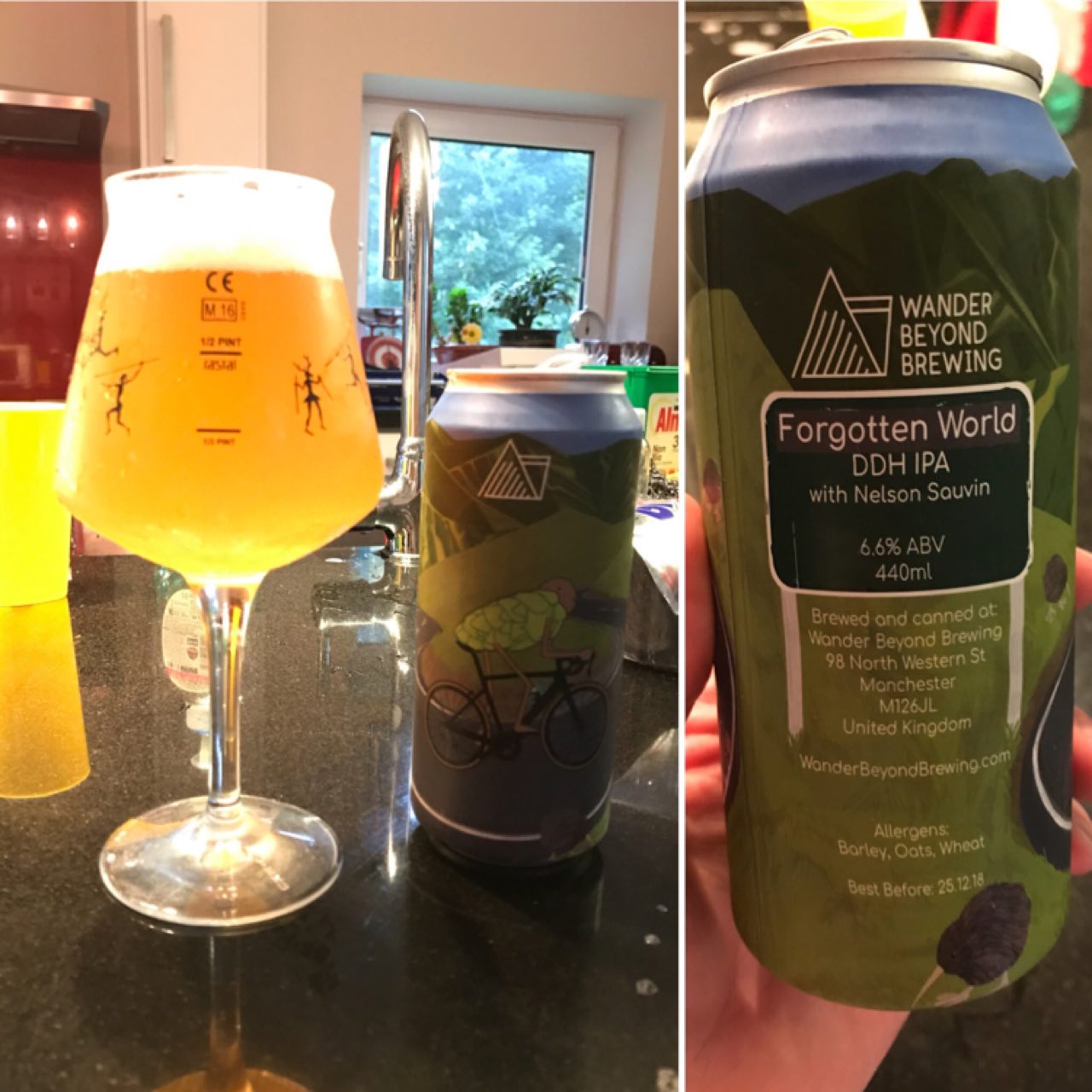 Forgotten World, England