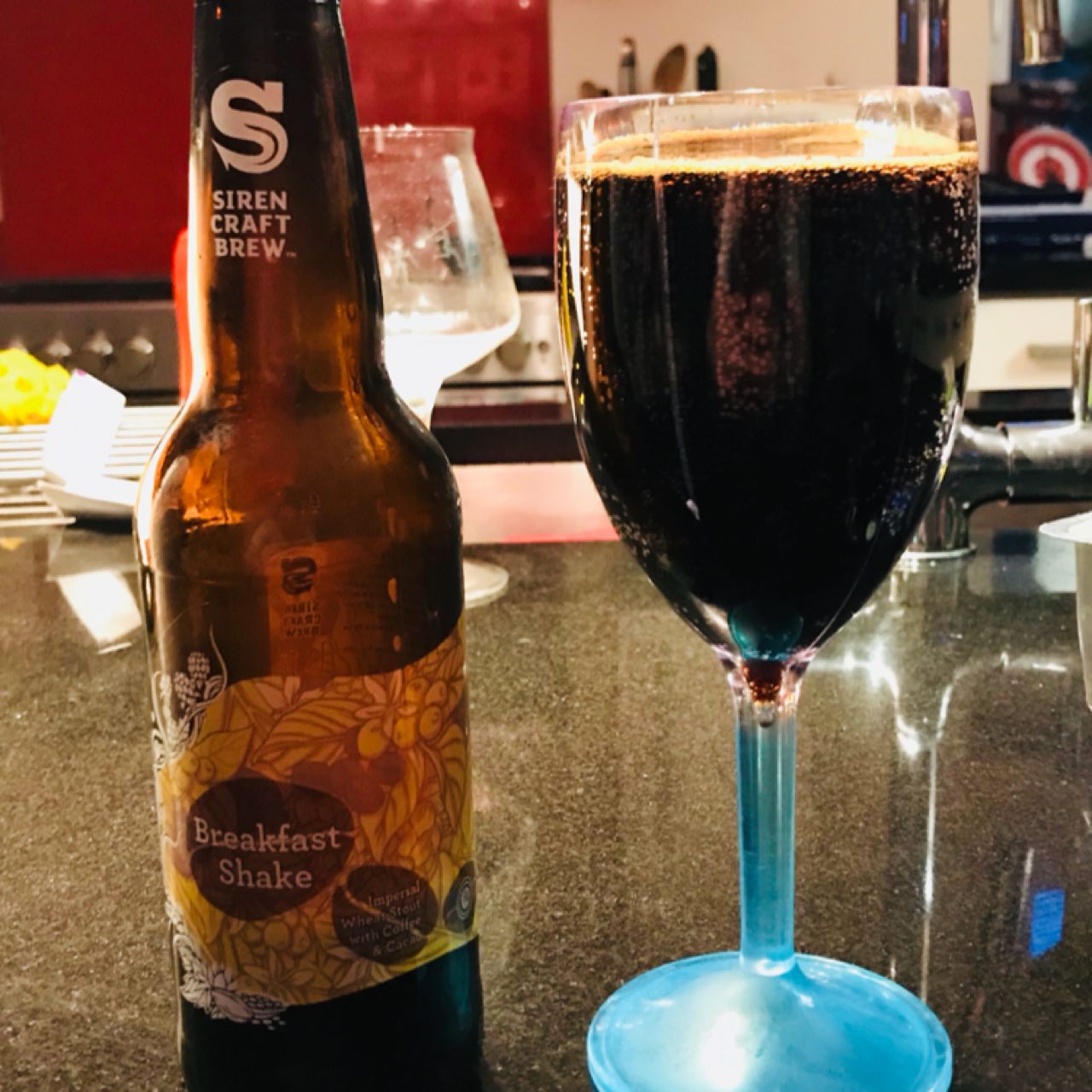 Project Barista Breakfast Shake, England