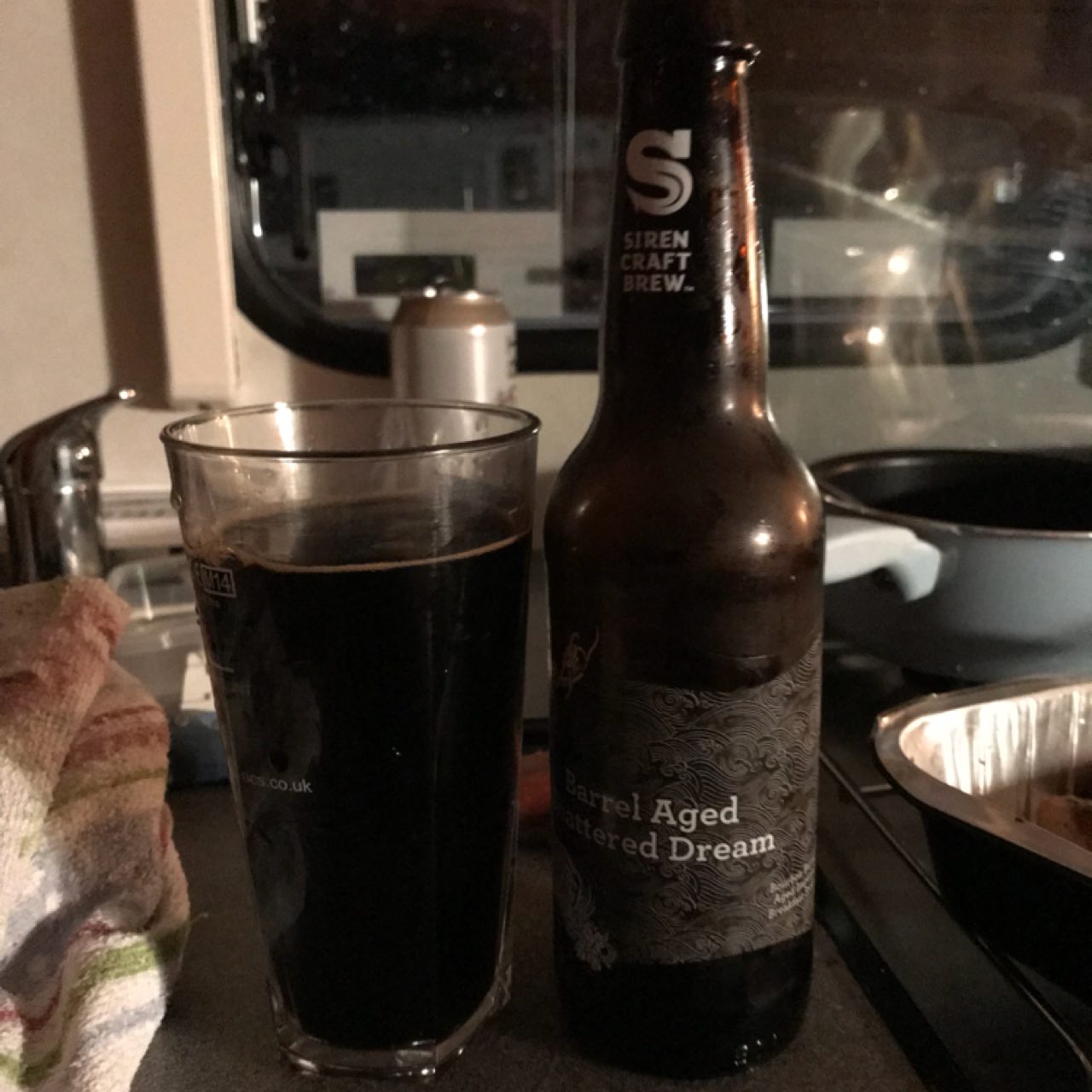 Barrel Aged Shattered Dream, England