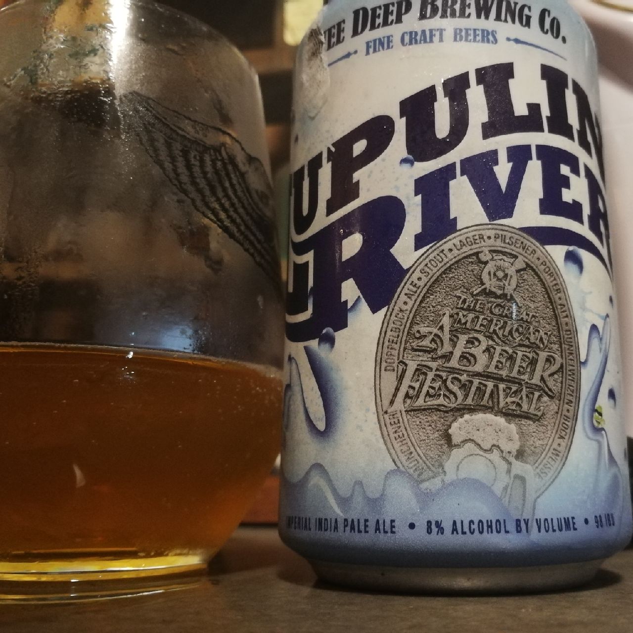 Lupulin River Imperial IPA, United States