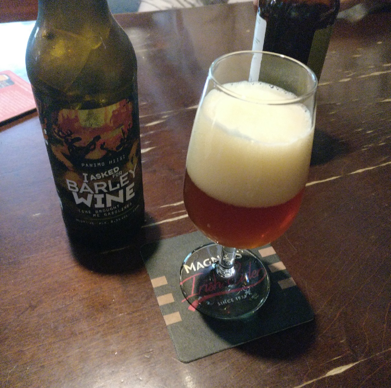 I Asked for Barley Wine (She Brought Me Gasoline), Finland