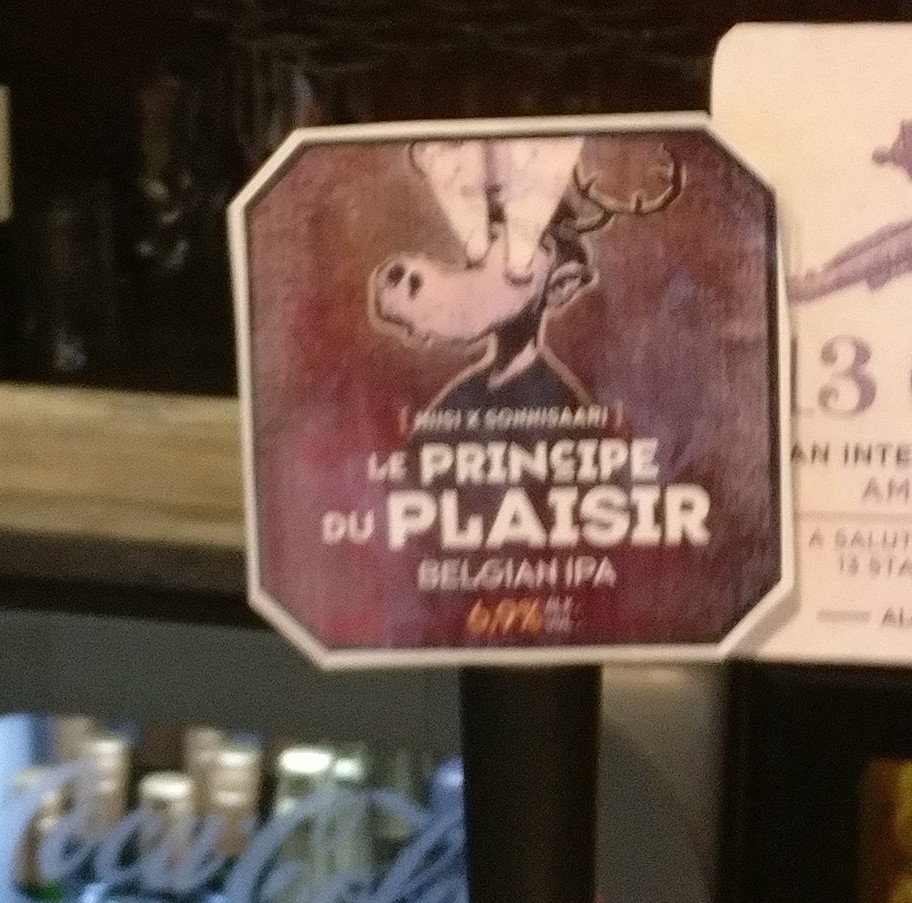 Le Principe Du Plaisir, Finland