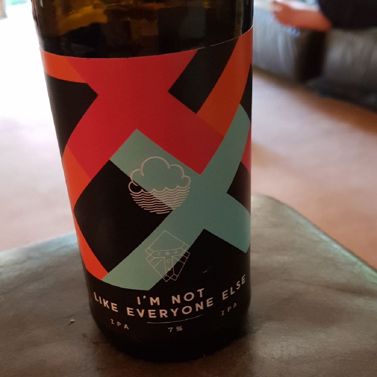 I'm Not Like Everyone Else, England