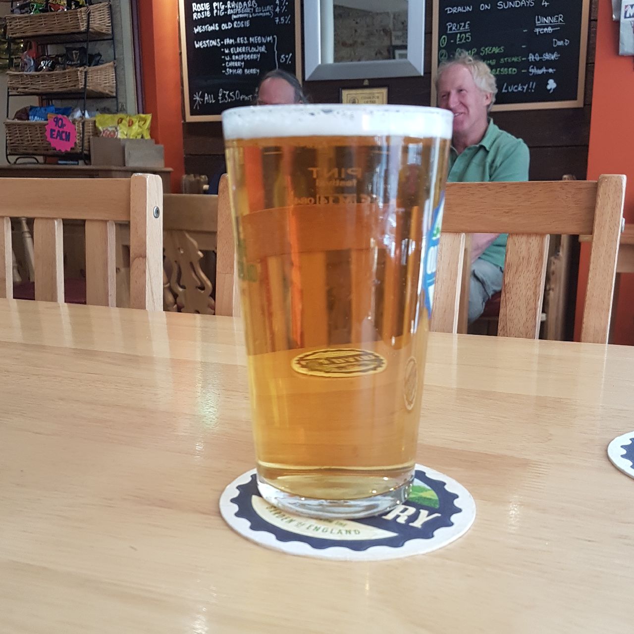 Original Pale Ale, England