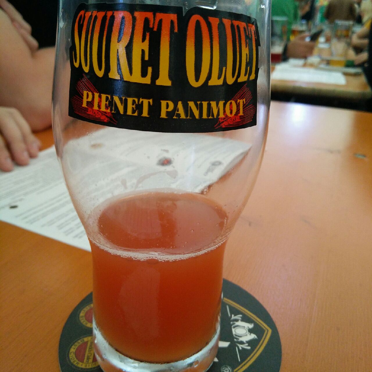 Raparperi-metsämansikka Berliner Weisse, Finland