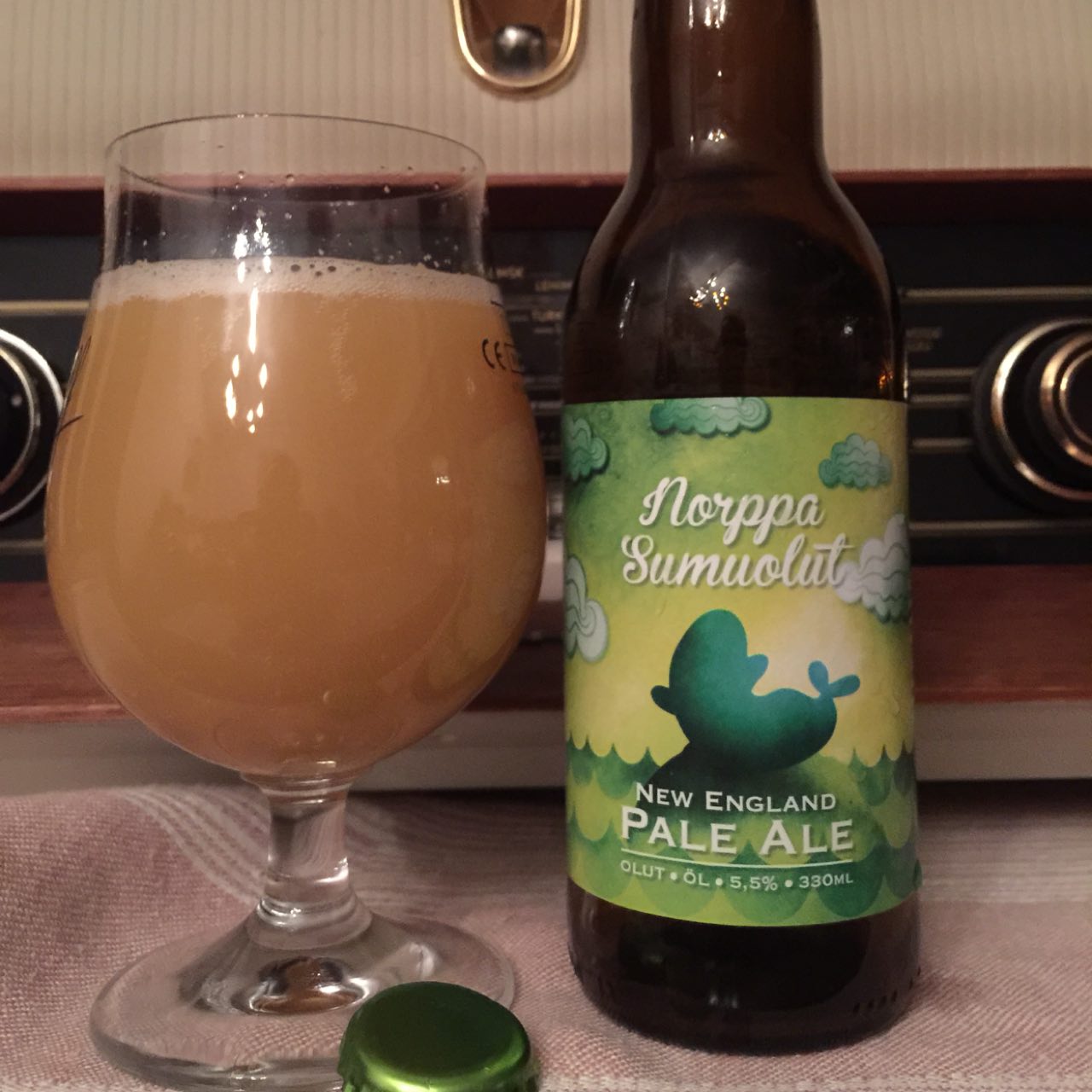 Norppa Sumuolut, Finland