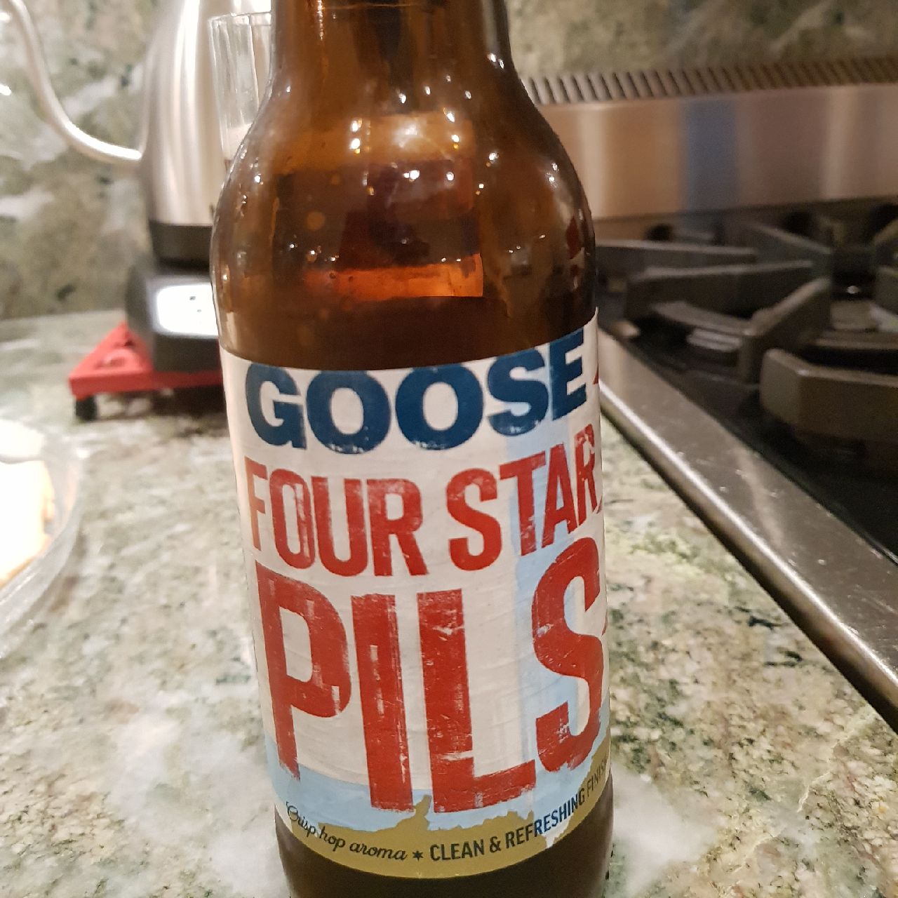 Four Star Pils, United States