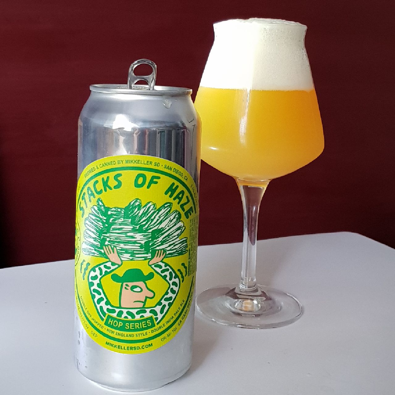 Stacks Of Haze DDH, United States