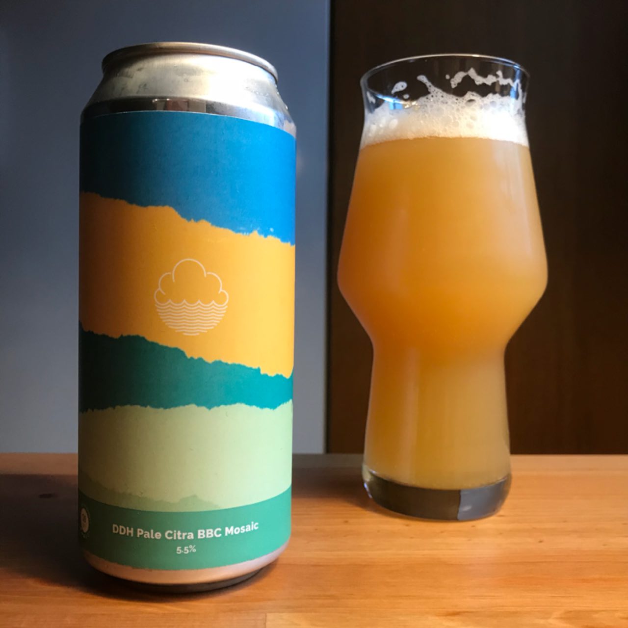 Spring•Summer DDH Pale Citra BBC Mosaic, England