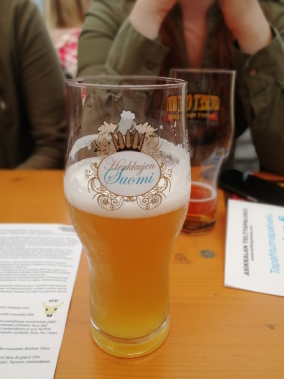 I Hop It's Not a Problem #4, Finland