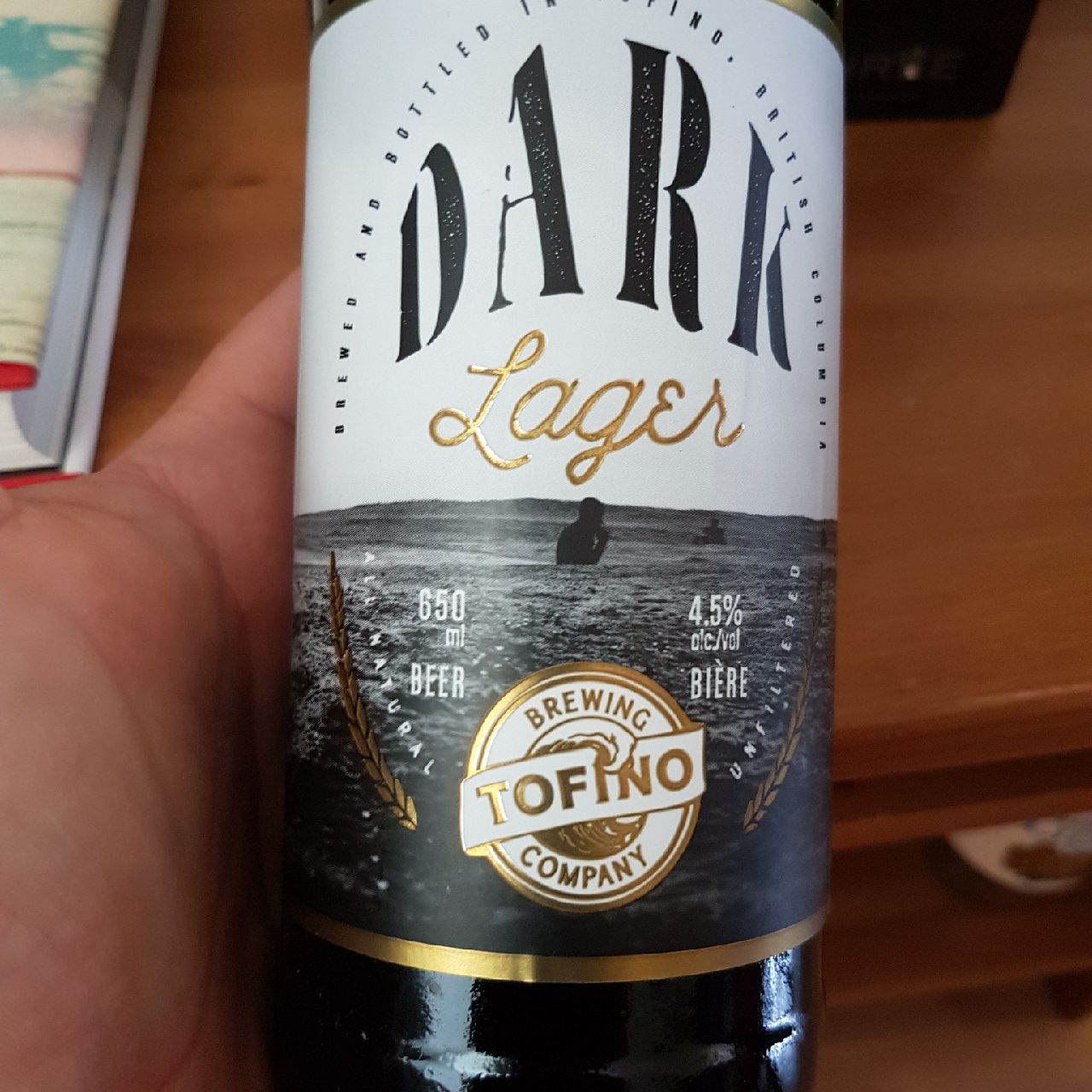 Tofino Dark Lager, Canada